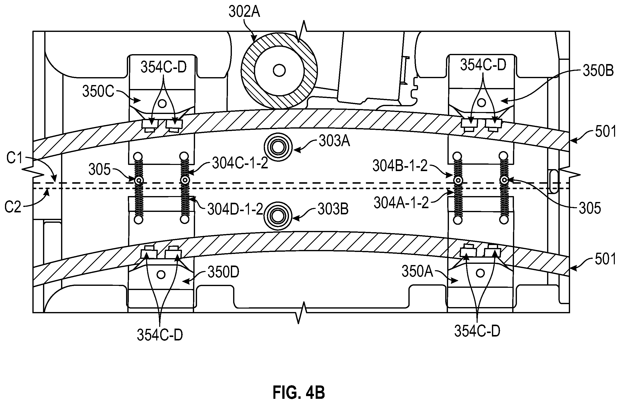 Patent US12541141 Figure 6 – Carriage system