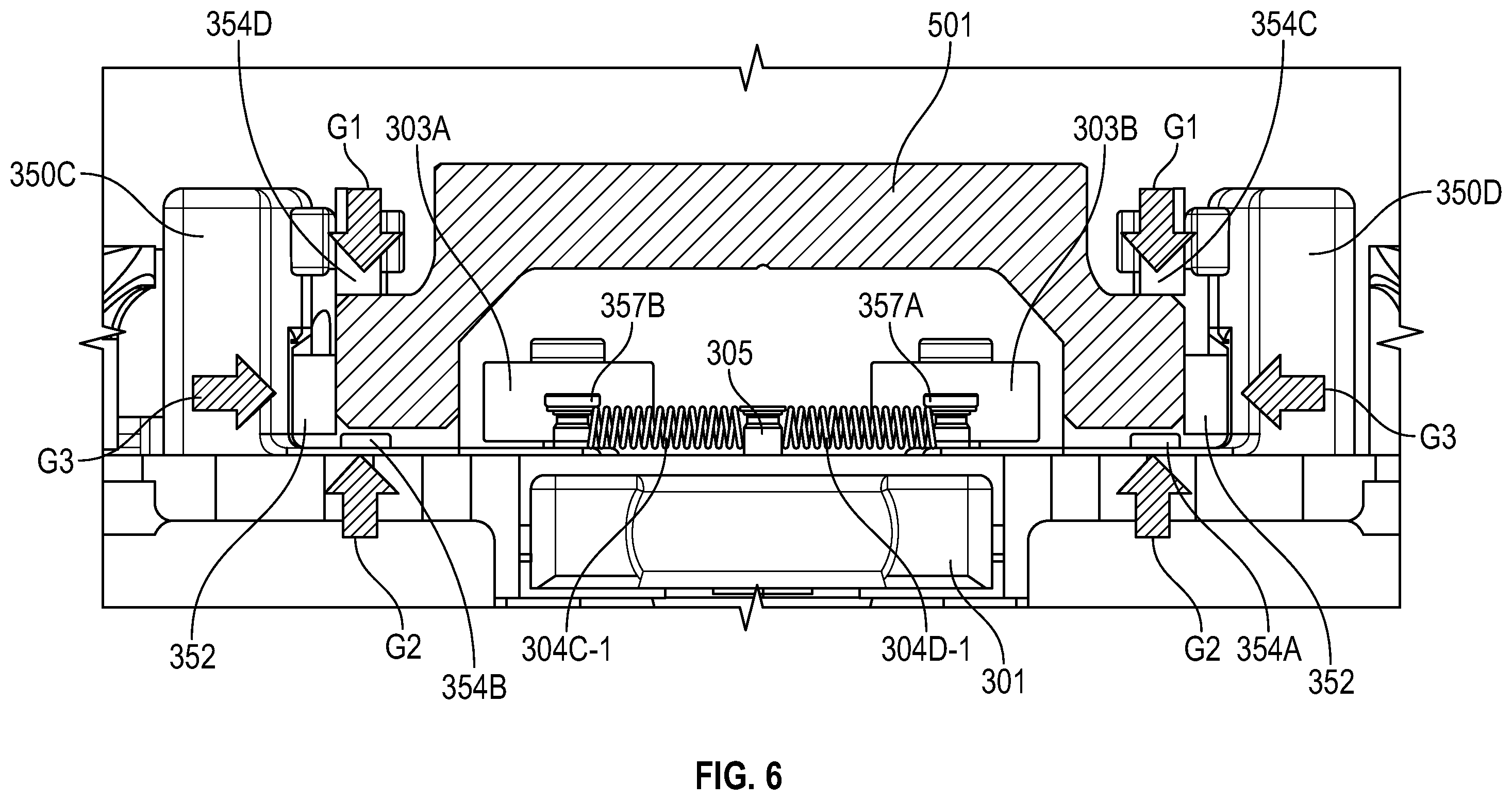 Patent US12541141 Figure 8 – Carriage system