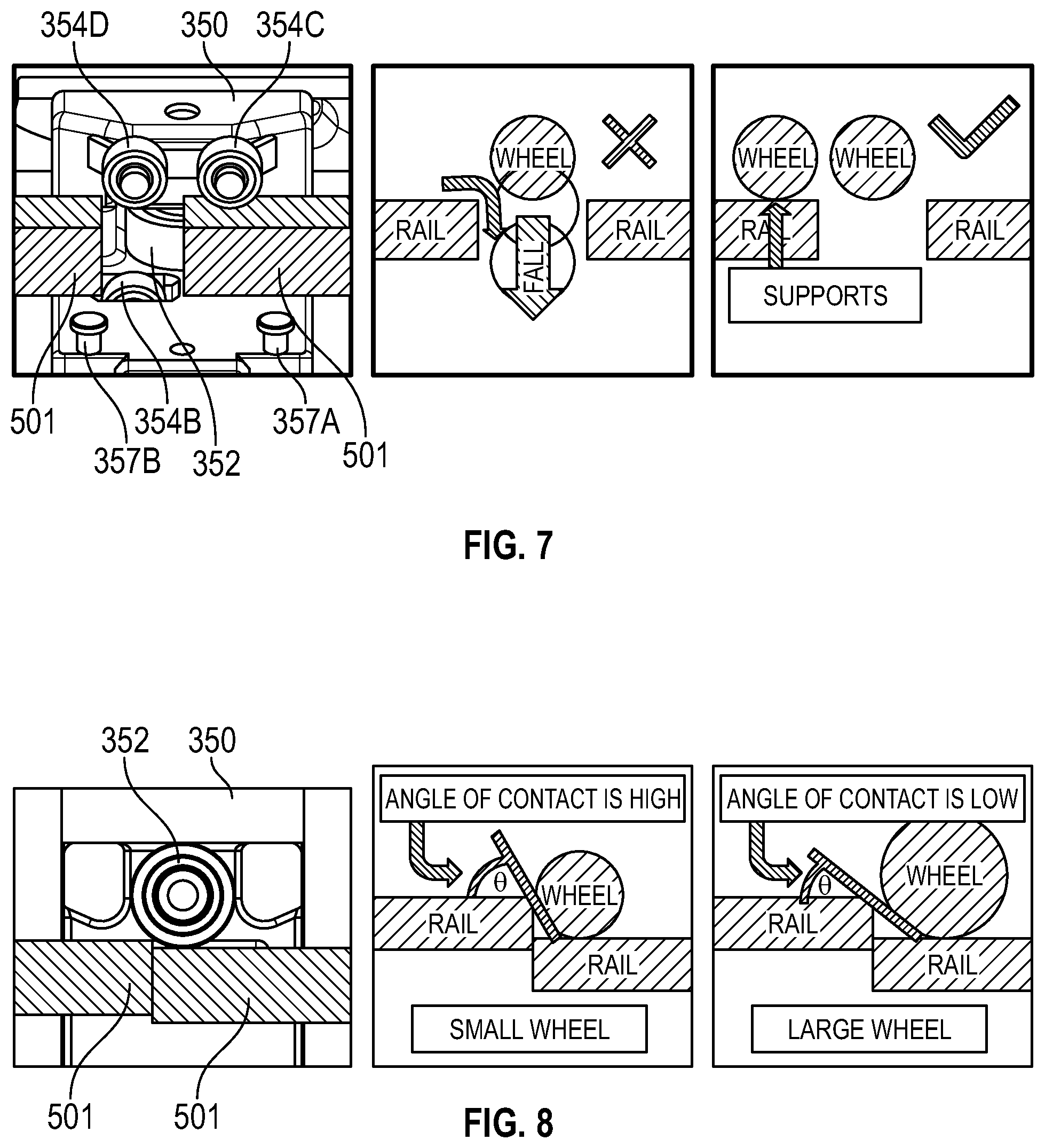 Patent US12541141 Figure 9 – Carriage system