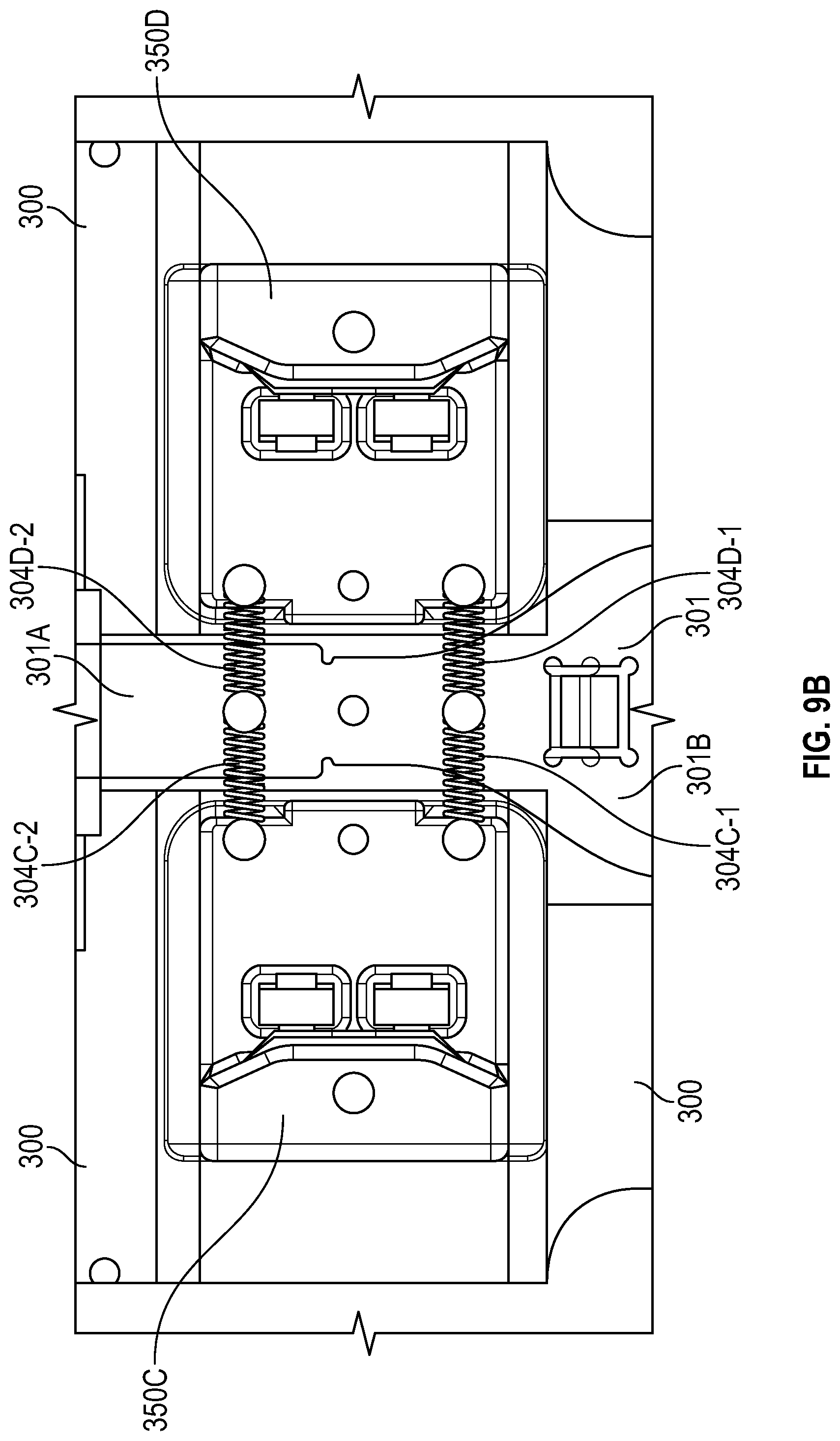 Patent US12541141 Figure 11 – Carriage system