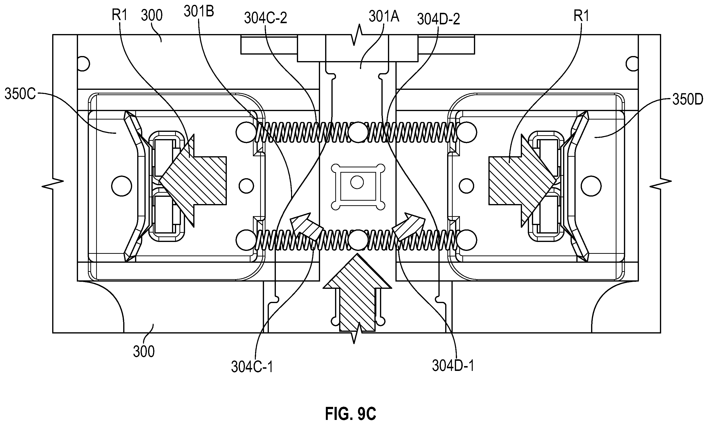 Patent US12541141 Figure 12 – Carriage system