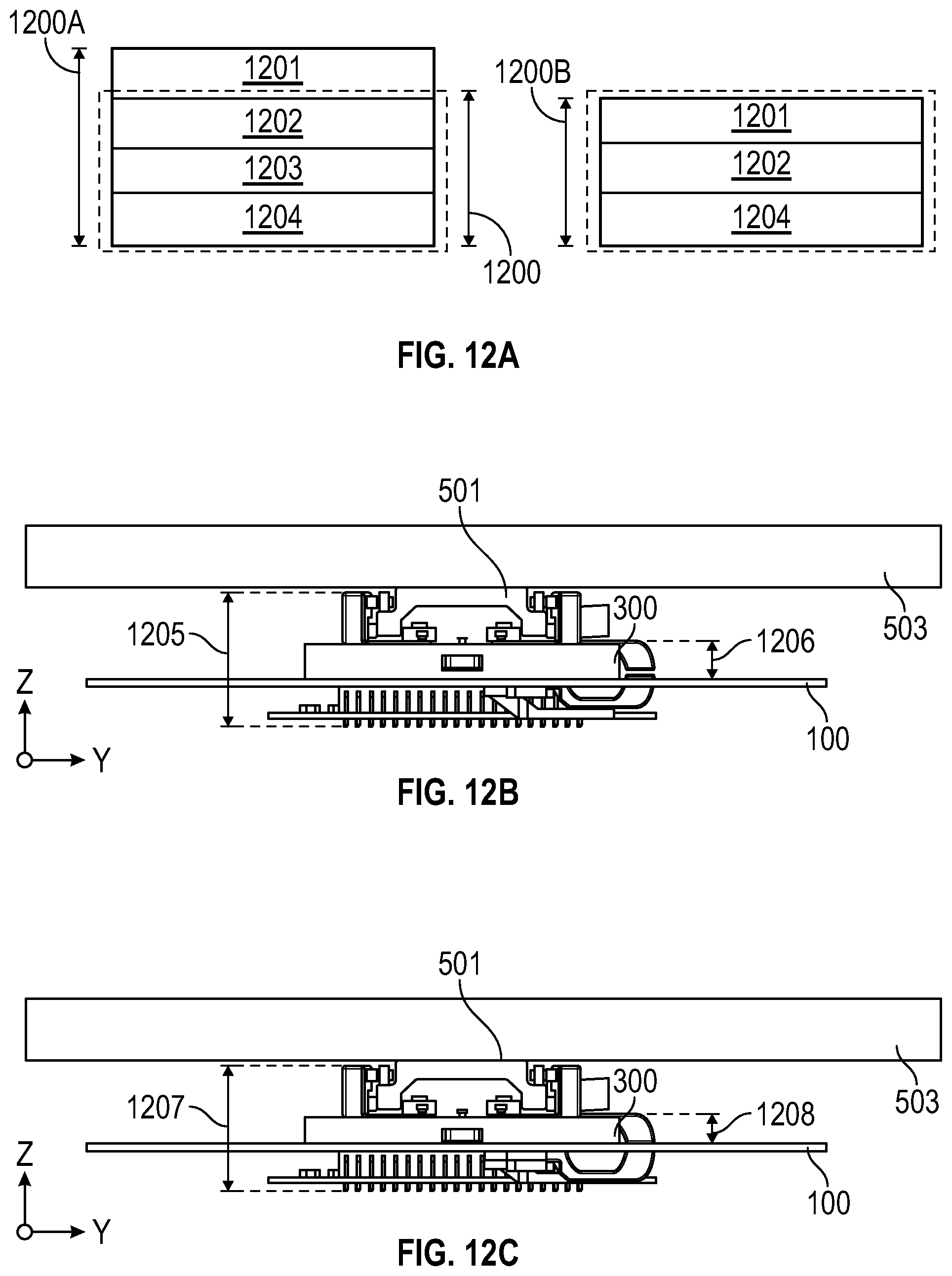 Patent US12541141 Figure 14 – Carriage system