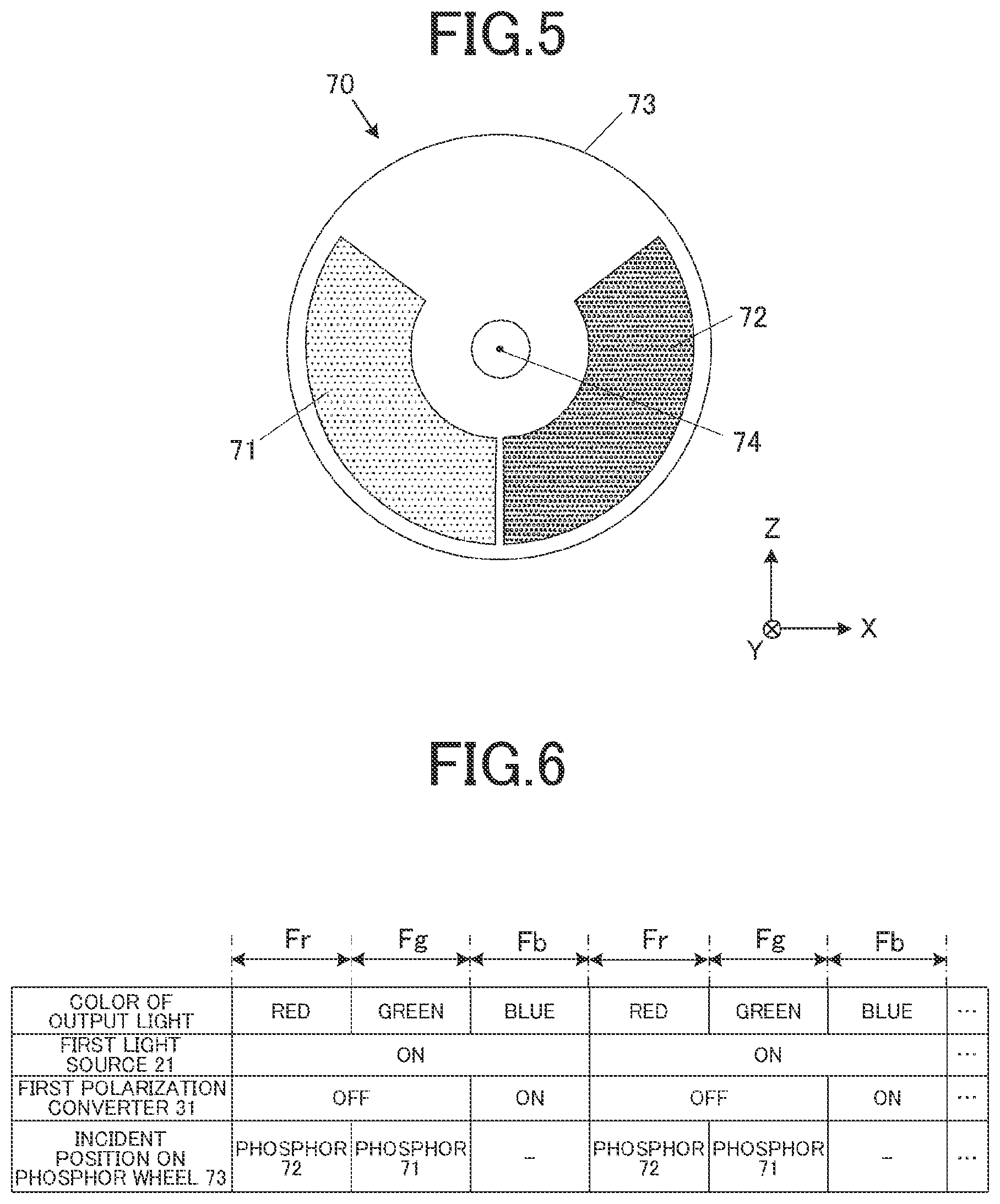Patent US12541142 Figure 4 – Light source device and projection device