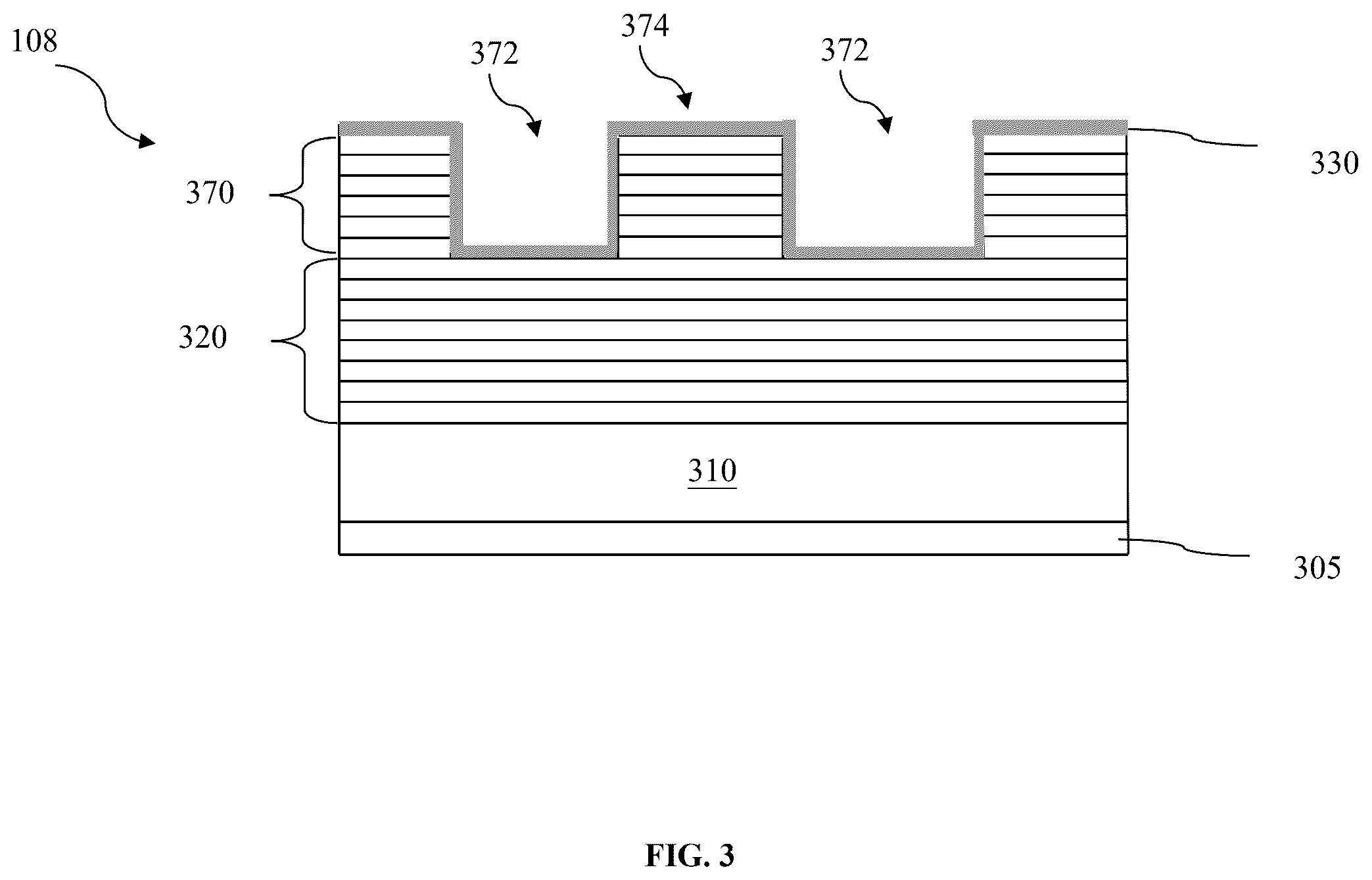 Patent US12541143 Figure 5 – Fully reflective phase-edge mask for EUV lithography