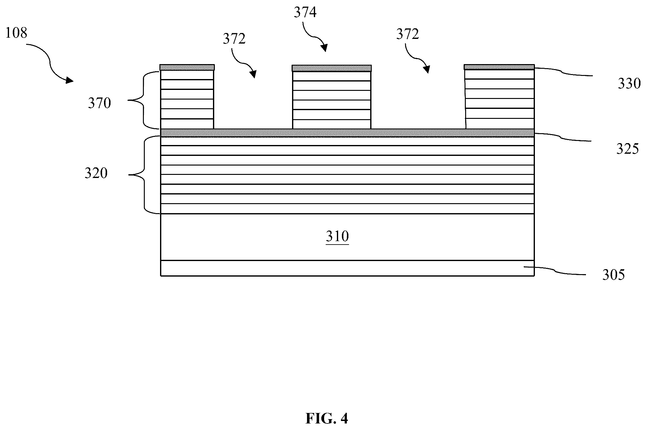 Patent US12541143 Figure 6 – Fully reflective phase-edge mask for EUV lithography