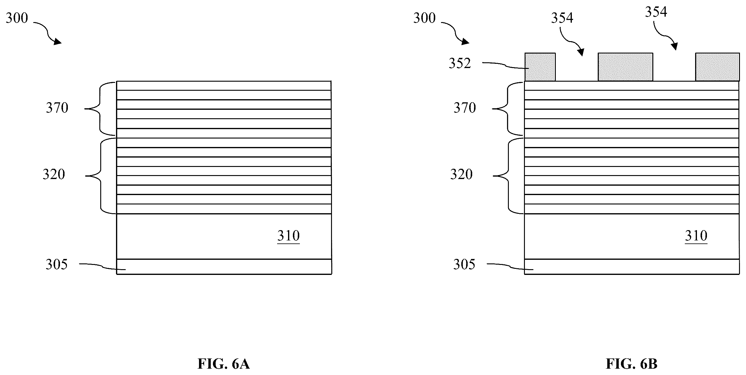 Patent US12541143 Figure 8 – Fully reflective phase-edge mask for EUV lithography