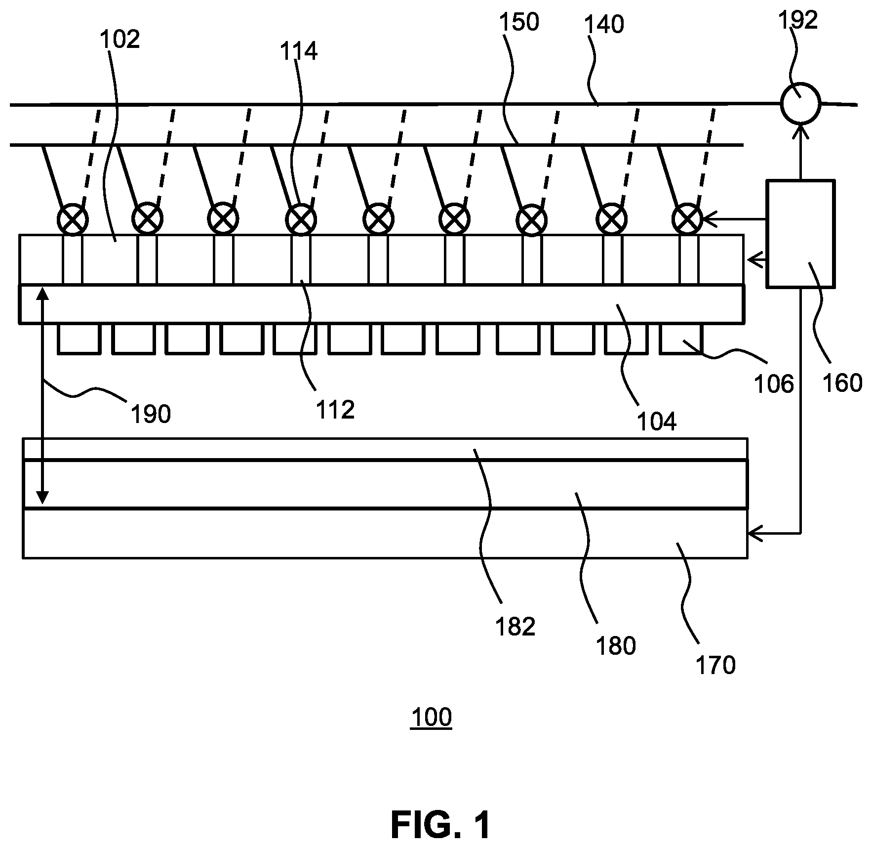 Patent US12541147 Figure 1 – Imprinting apparatus