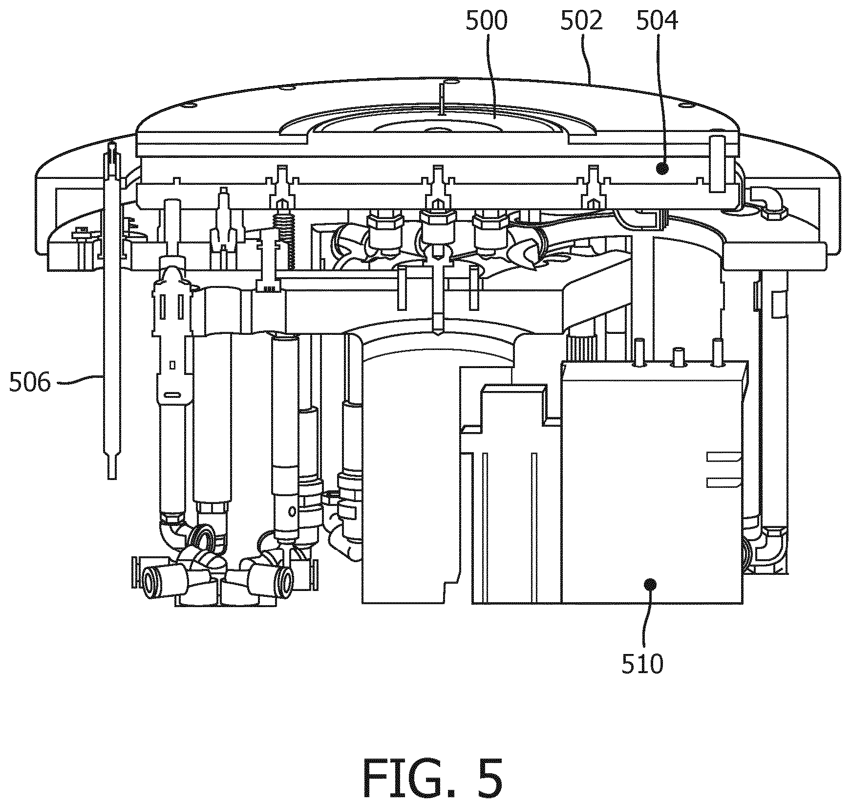 Patent US12541147 Figure 5 – Imprinting apparatus