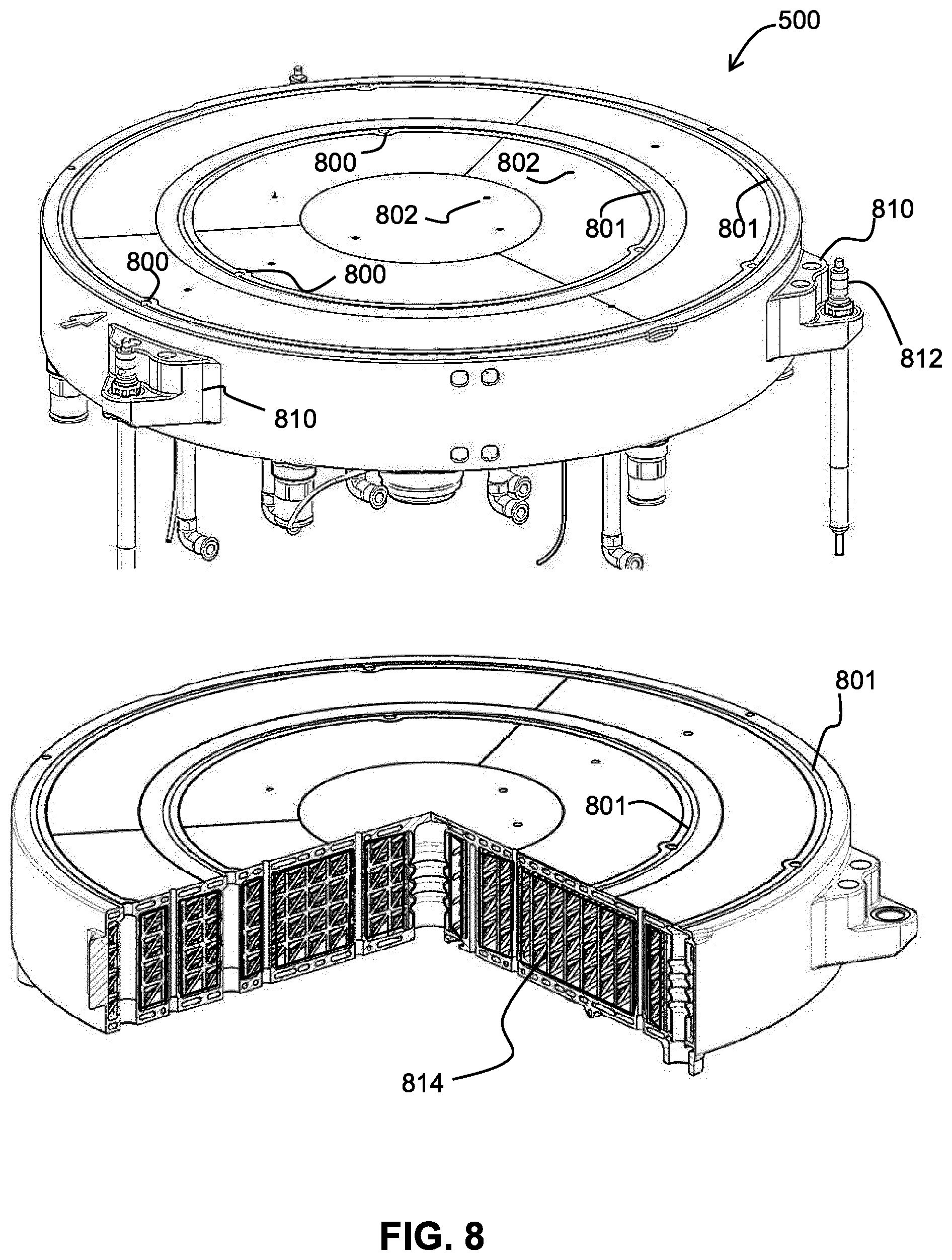 Patent US12541147 Figure 8 – Imprinting apparatus