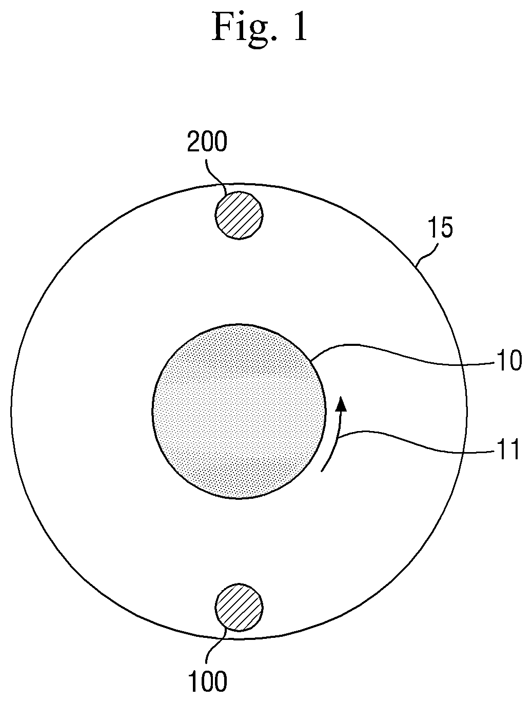 Patent US12541150 Figure 1 – Substrate processing apparatus and method thereof