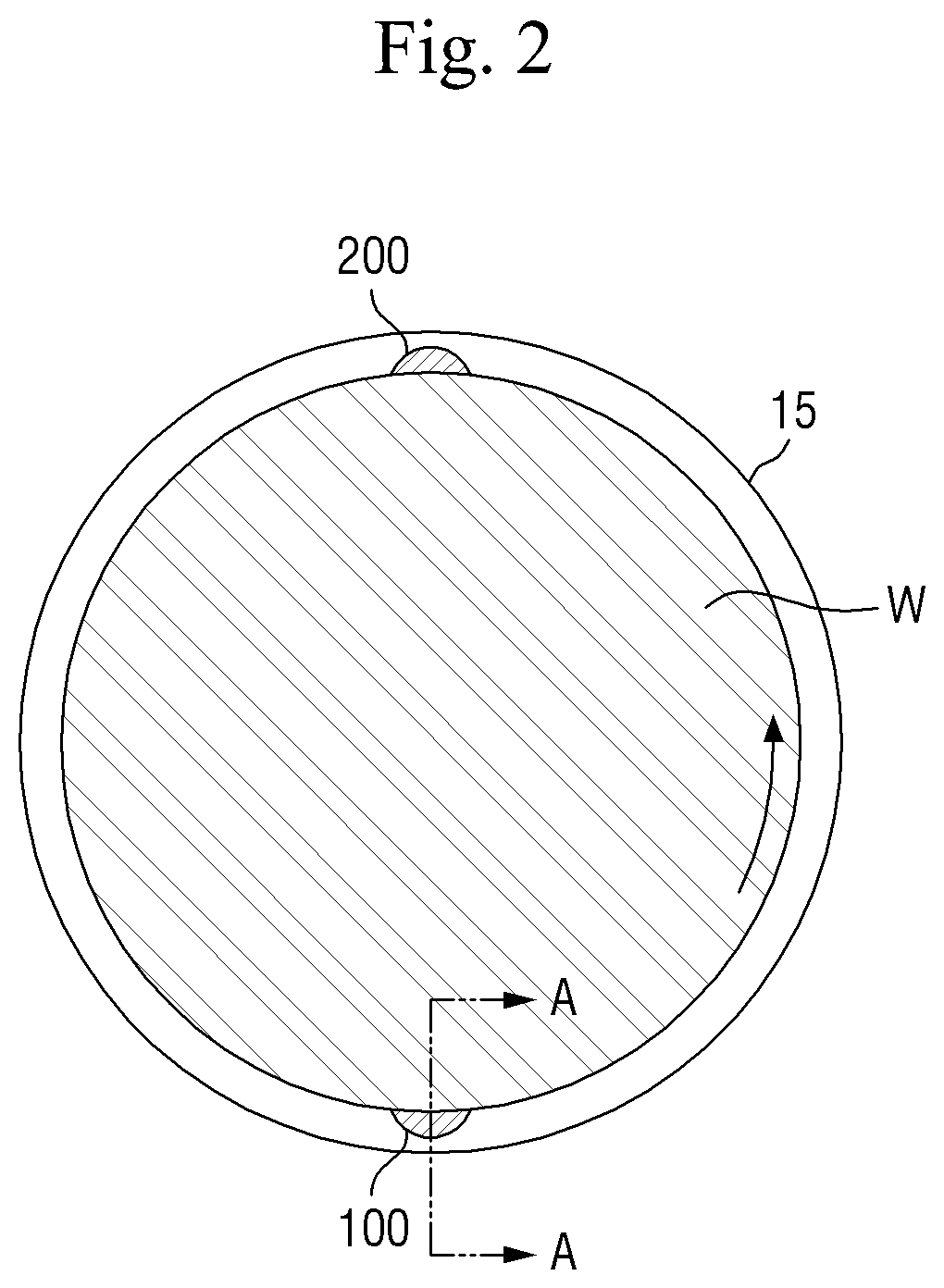 Patent US12541150 Figure 2 – Substrate processing apparatus and method thereof