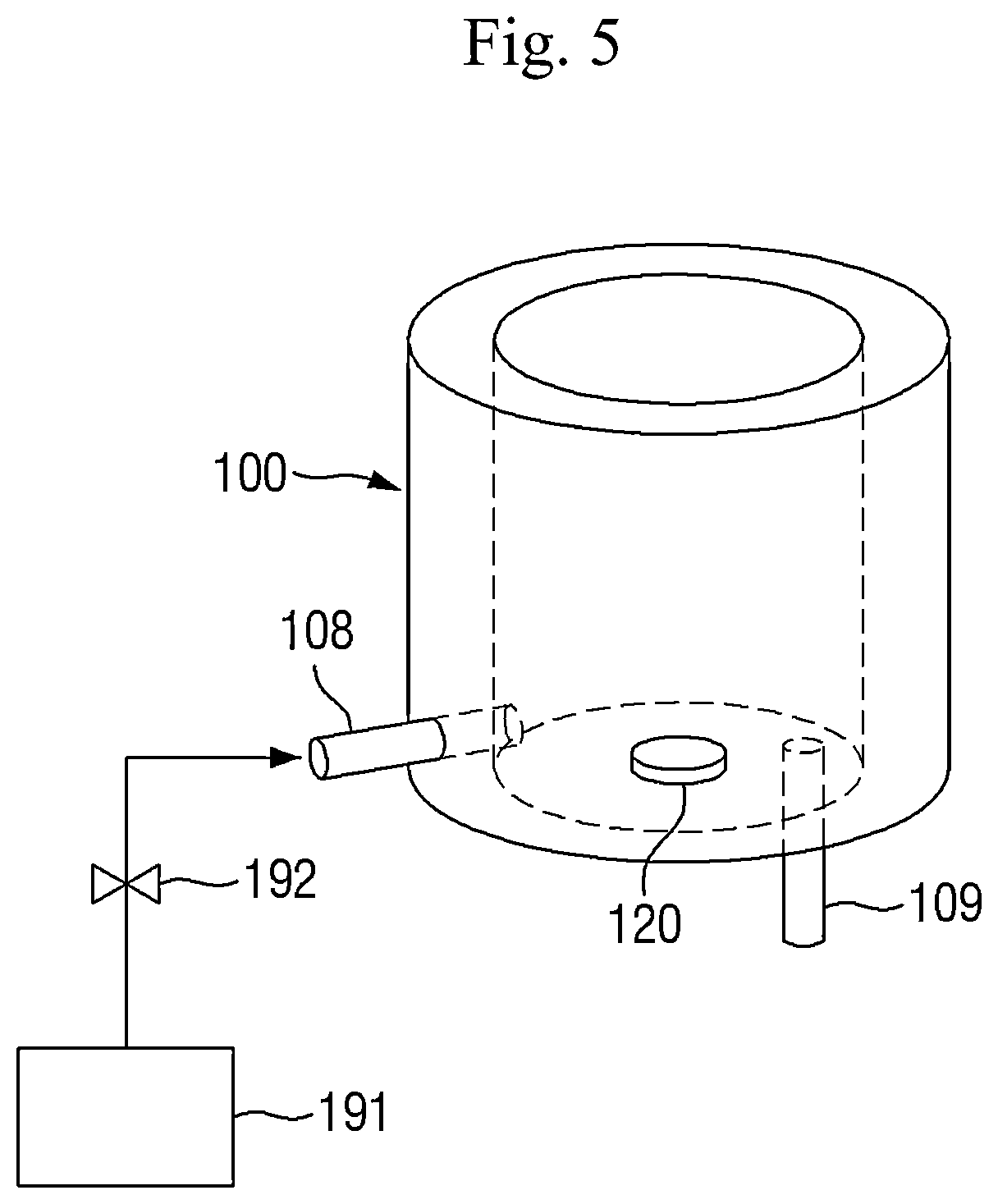 Patent US12541150 Figure 5 – Substrate processing apparatus and method thereof