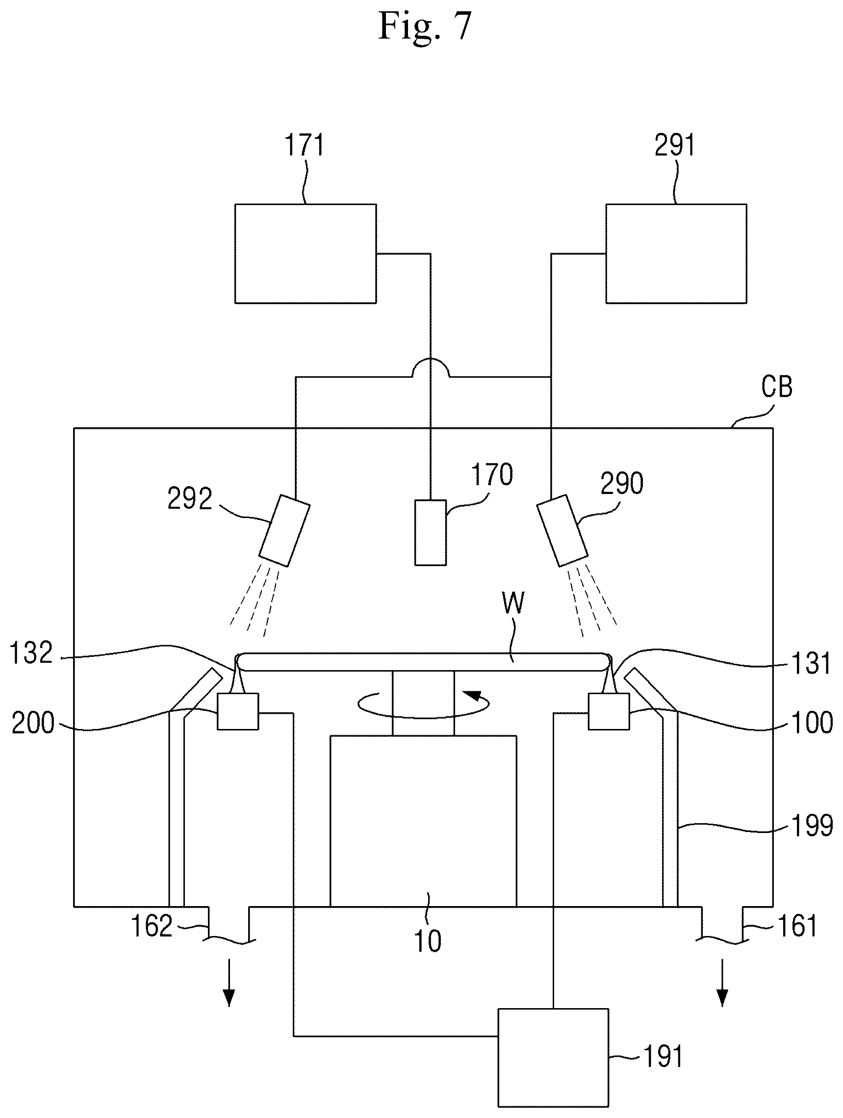 Patent US12541150 Figure 7 – Substrate processing apparatus and method thereof