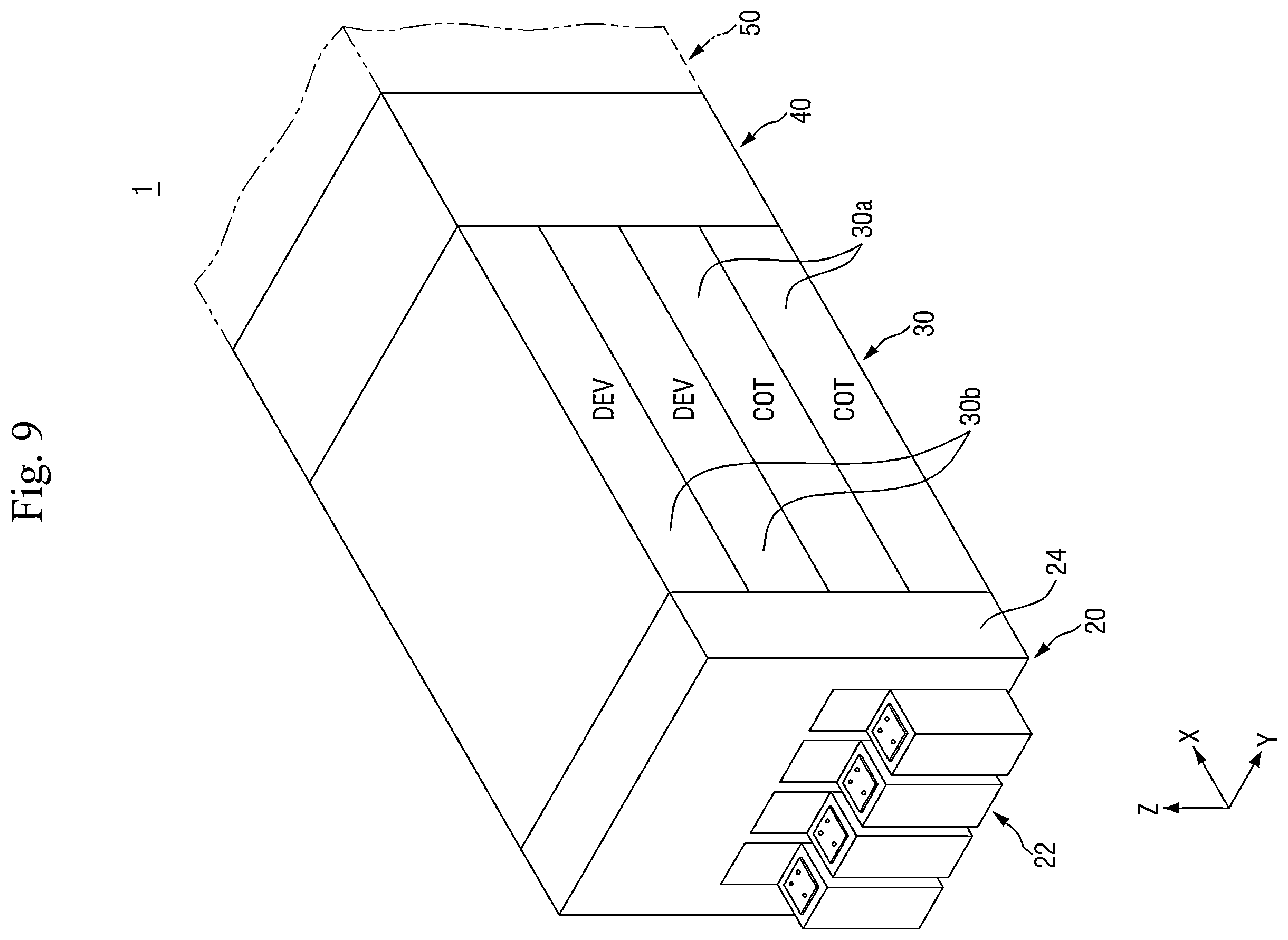 Patent US12541150 Figure 9 – Substrate processing apparatus and method thereof