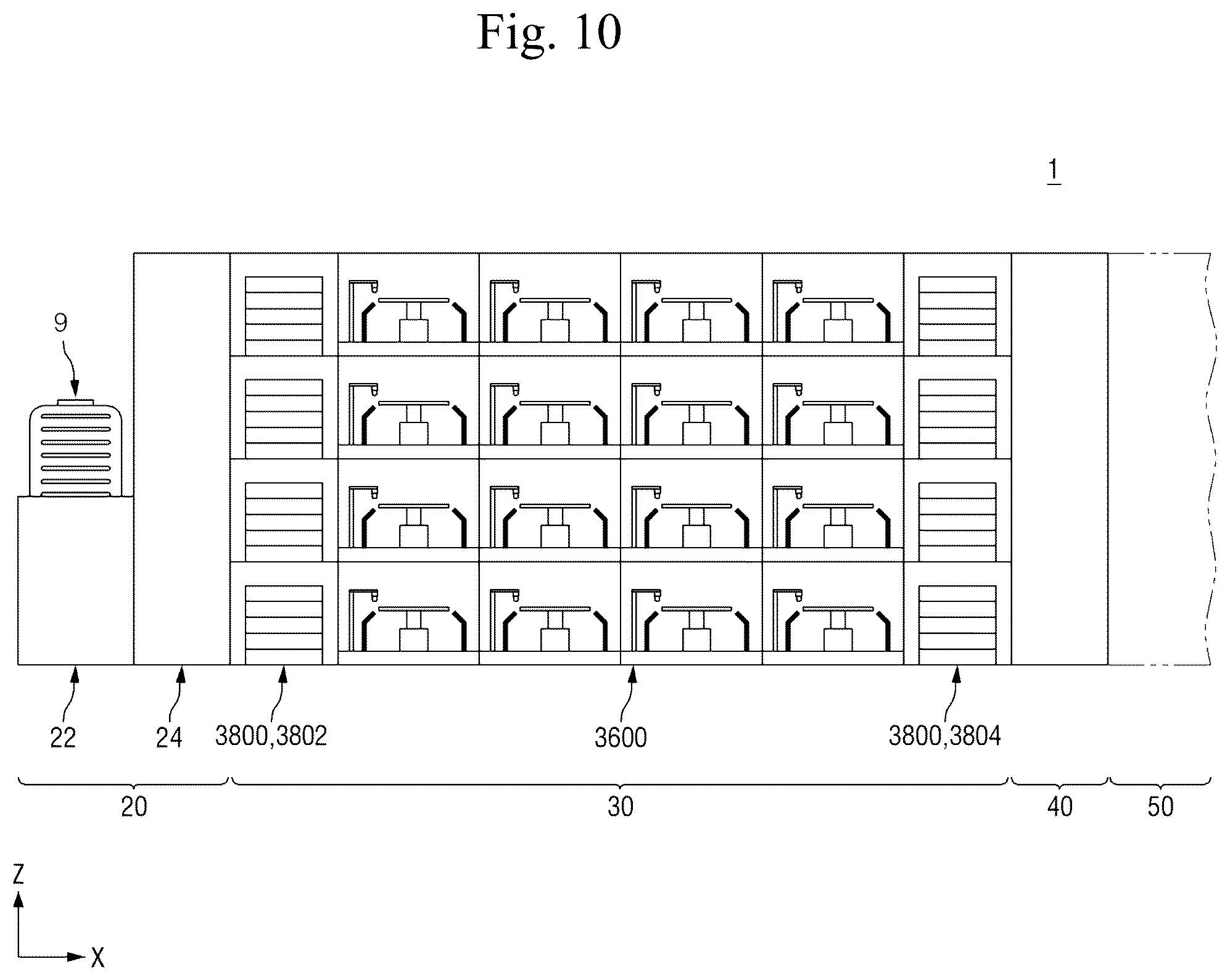 Patent US12541150 Figure 10 – Substrate processing apparatus and method thereof