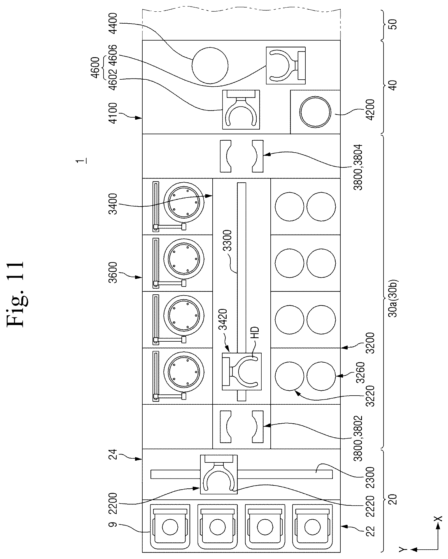 Patent US12541150 Figure 11 – Substrate processing apparatus and method thereof