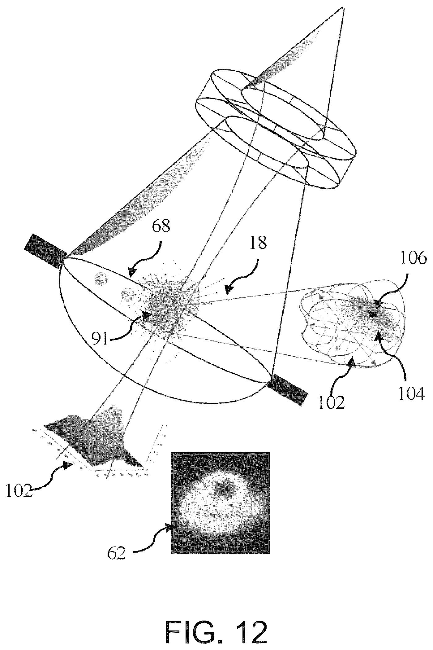 Patent US12541152 Figure 12 – EUV lithography system with 3D sensing and tunning modules