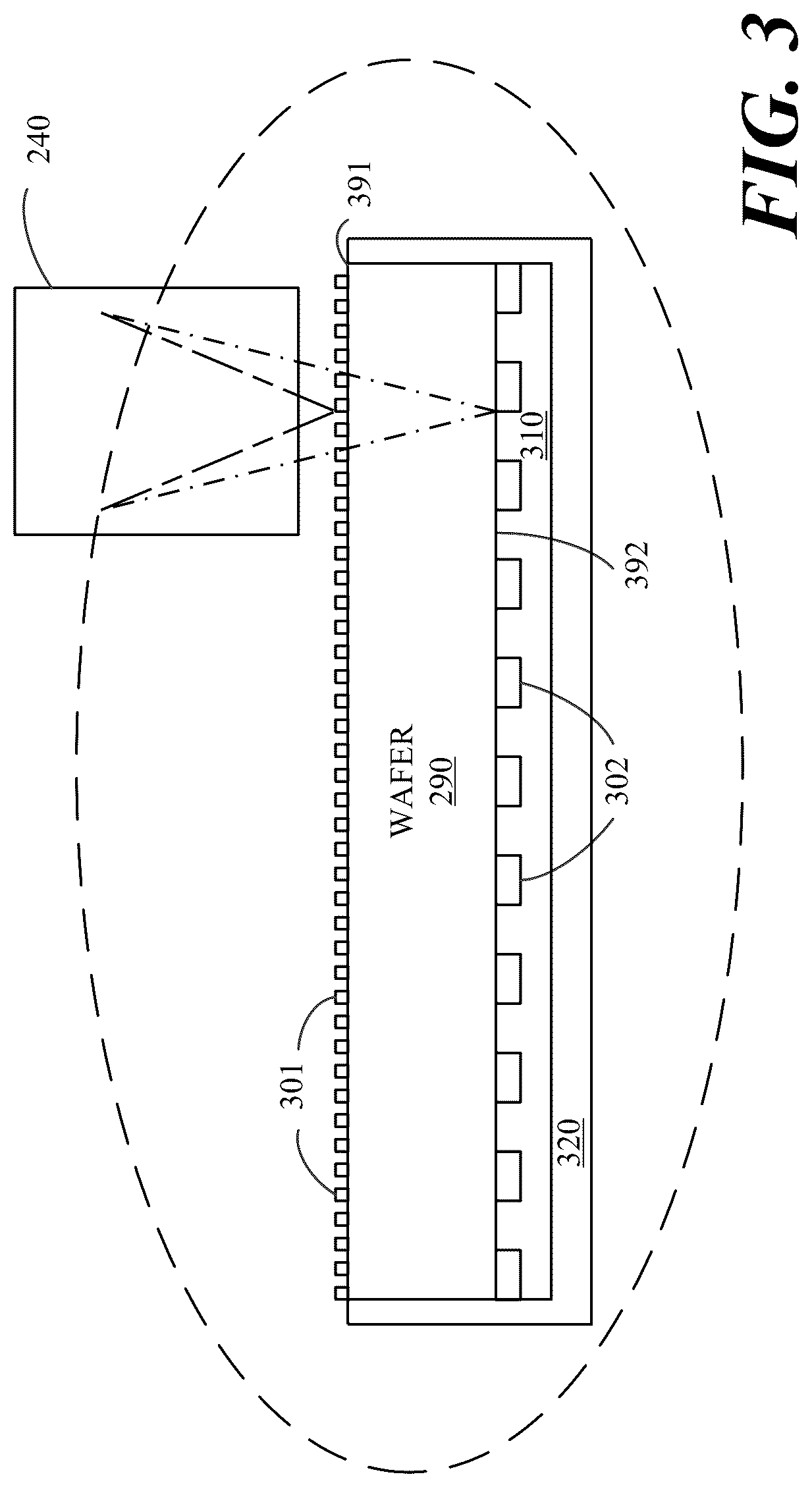 Patent US12541155 Figure 3 – Coaxial see-through inspection system
