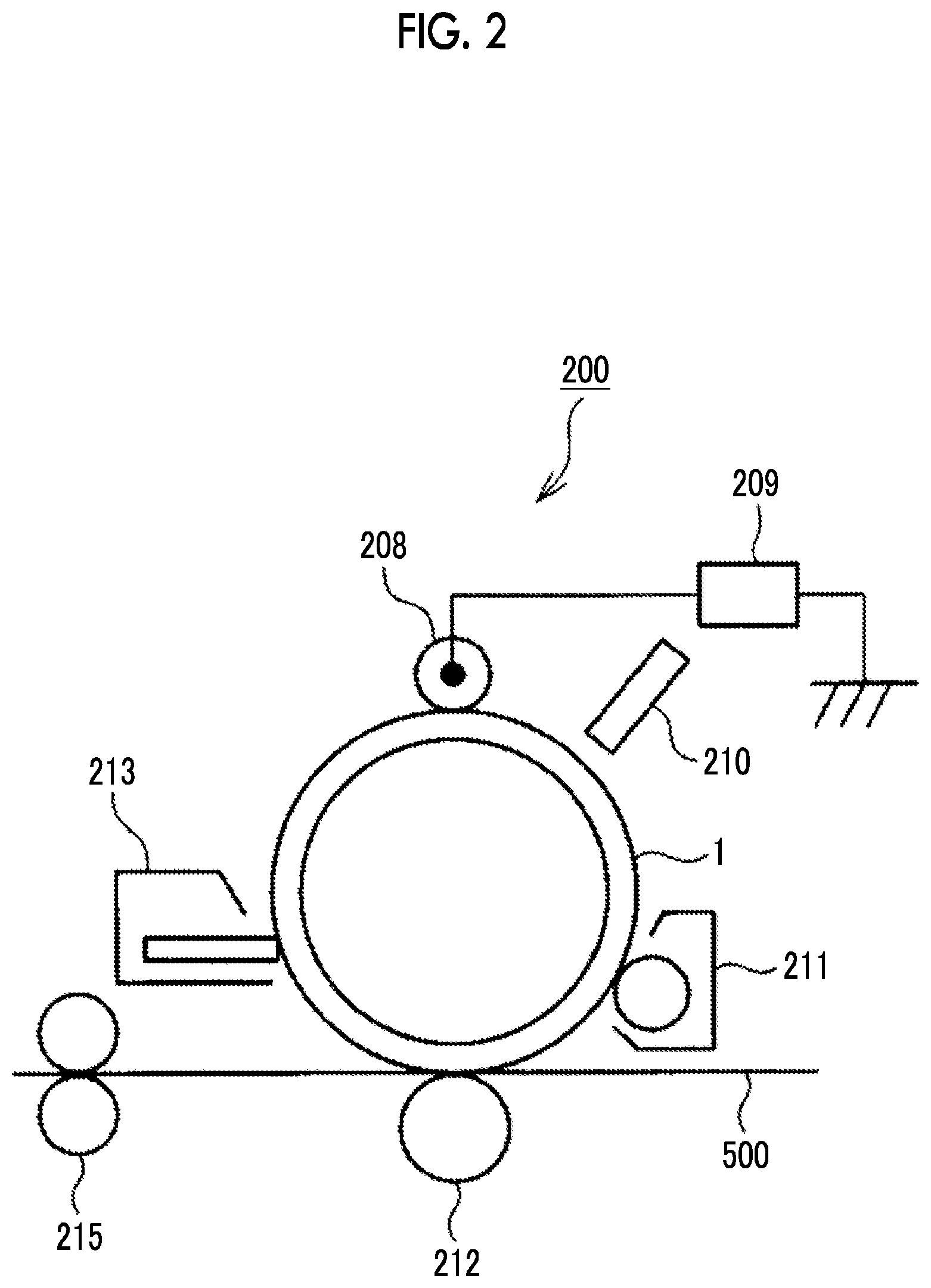 Patent US12541156 Figure 2 – Image forming apparatus