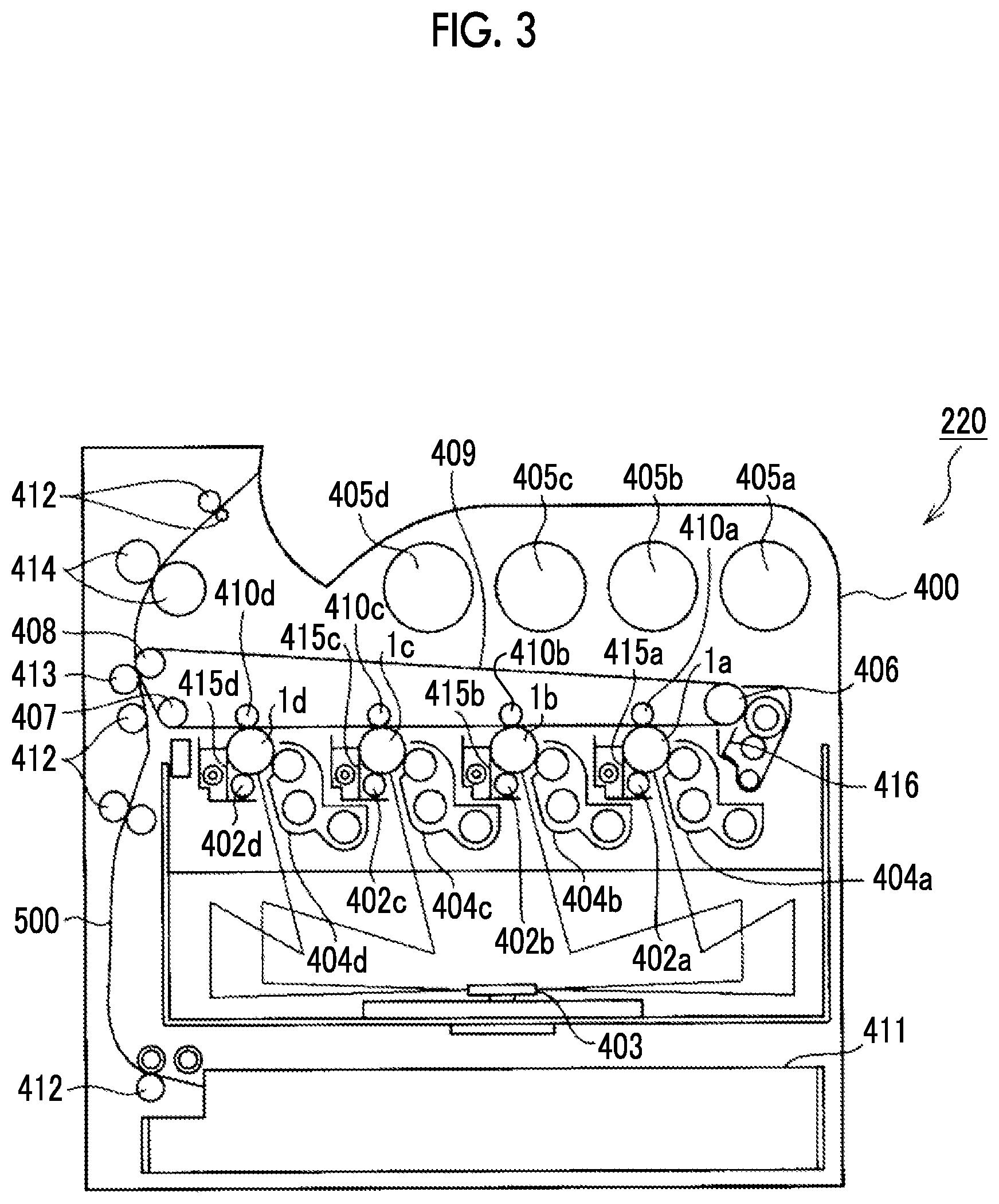 Patent US12541156 Figure 3 – Image forming apparatus