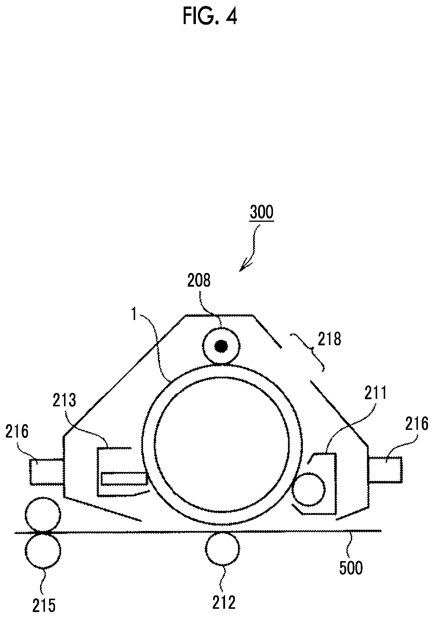 Patent US12541156 Figure 4 – Image forming apparatus