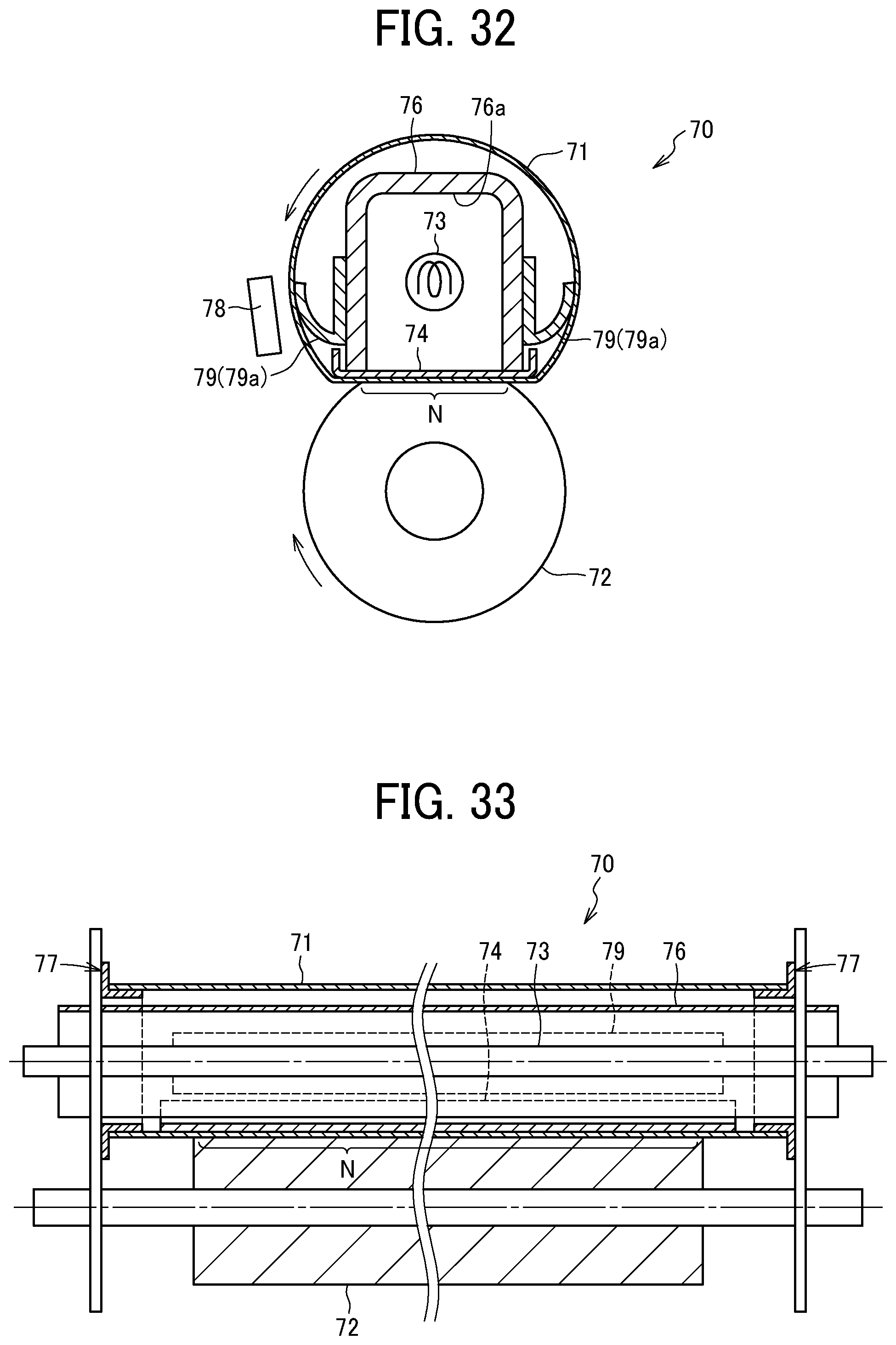 Patent US12541163 Figure 17 – Heating device, fixing device, and image forming apparatus
