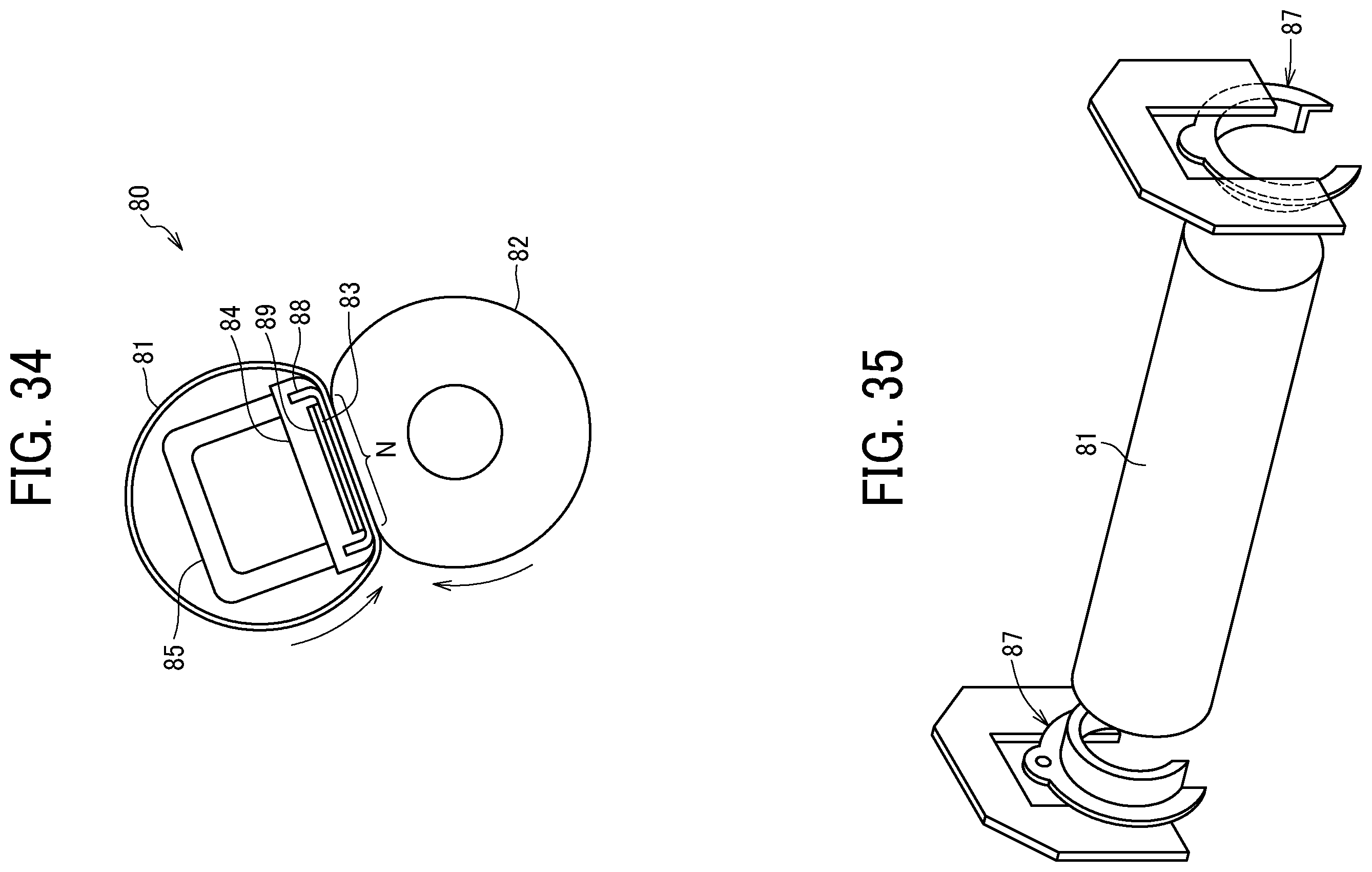 Patent US12541163 Figure 18 – Heating device, fixing device, and image forming apparatus
