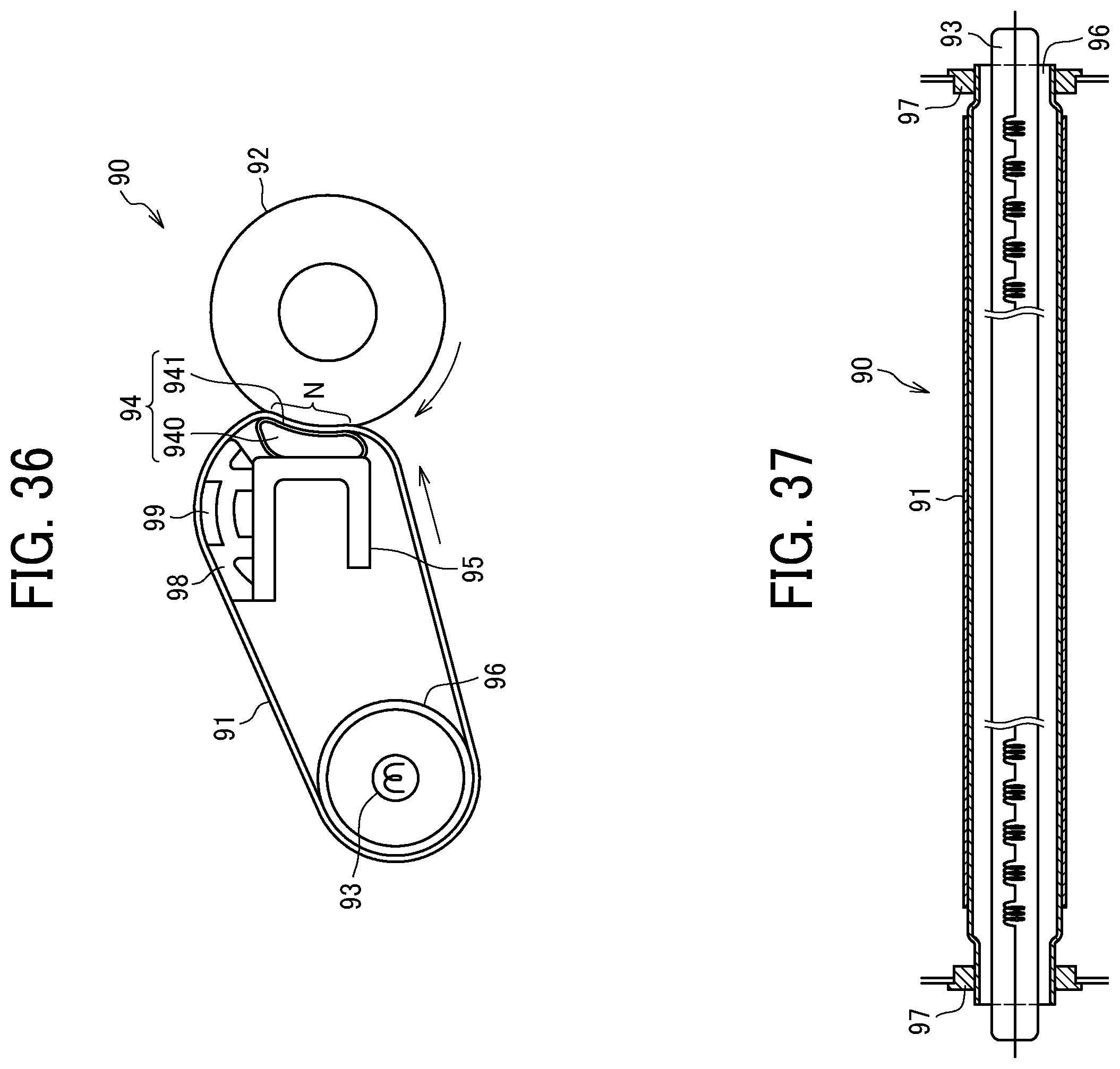 Patent US12541163 Figure 19 – Heating device, fixing device, and image forming apparatus