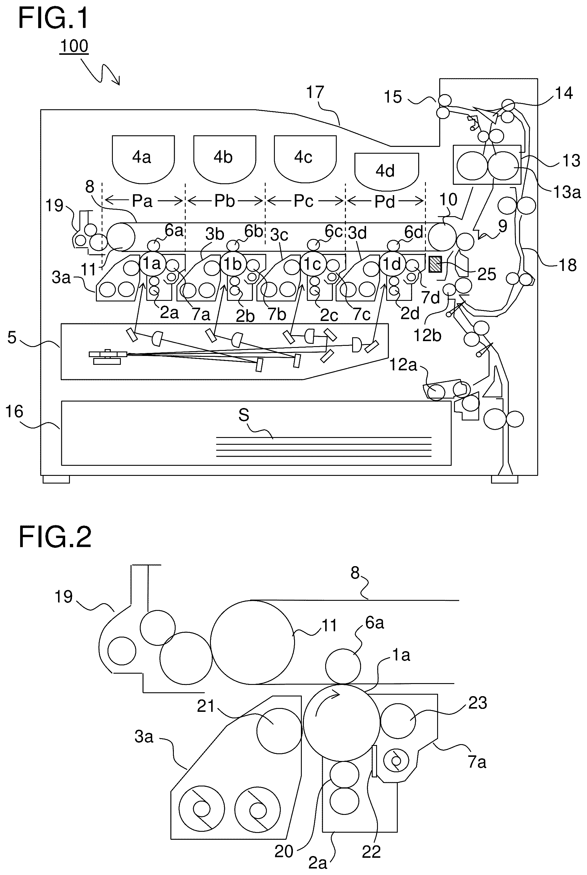 Patent US12541165 Figure 1 – Image forming apparatus that can adjust the timing of performing image density correction