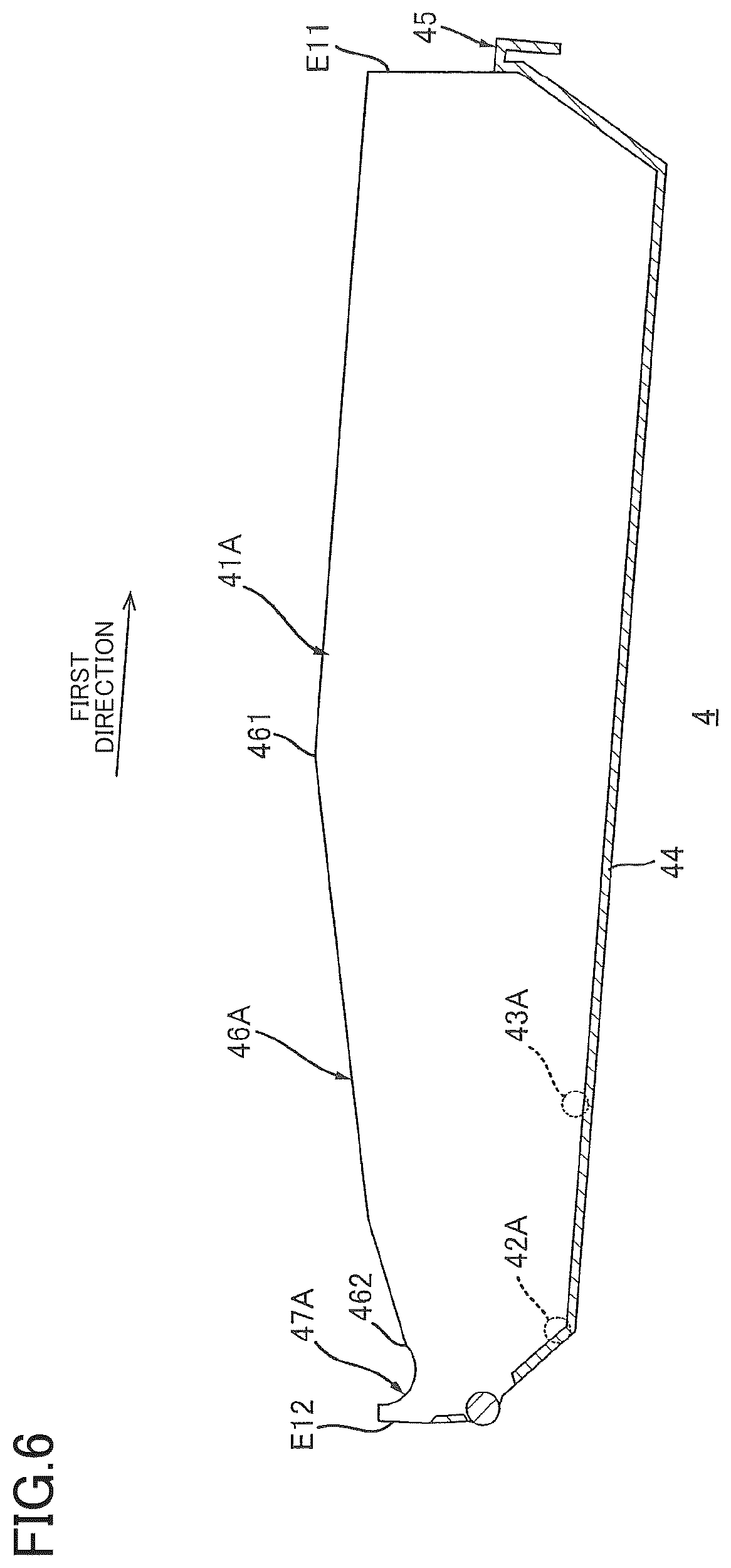 Patent US12541166 Figure 6 – Image forming device having drawer