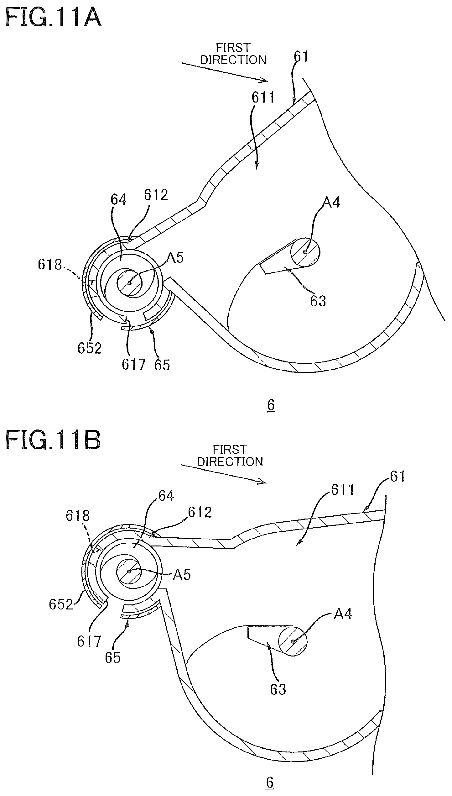 Patent US12541166 Figure 11 – Image forming device having drawer