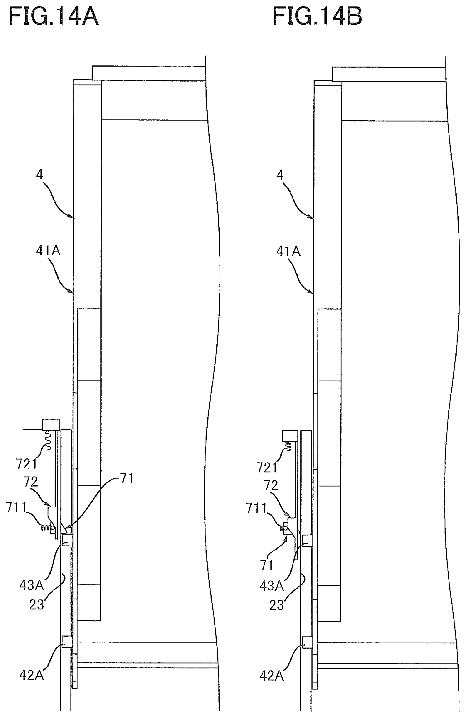 Patent US12541166 Figure 14 – Image forming device having drawer