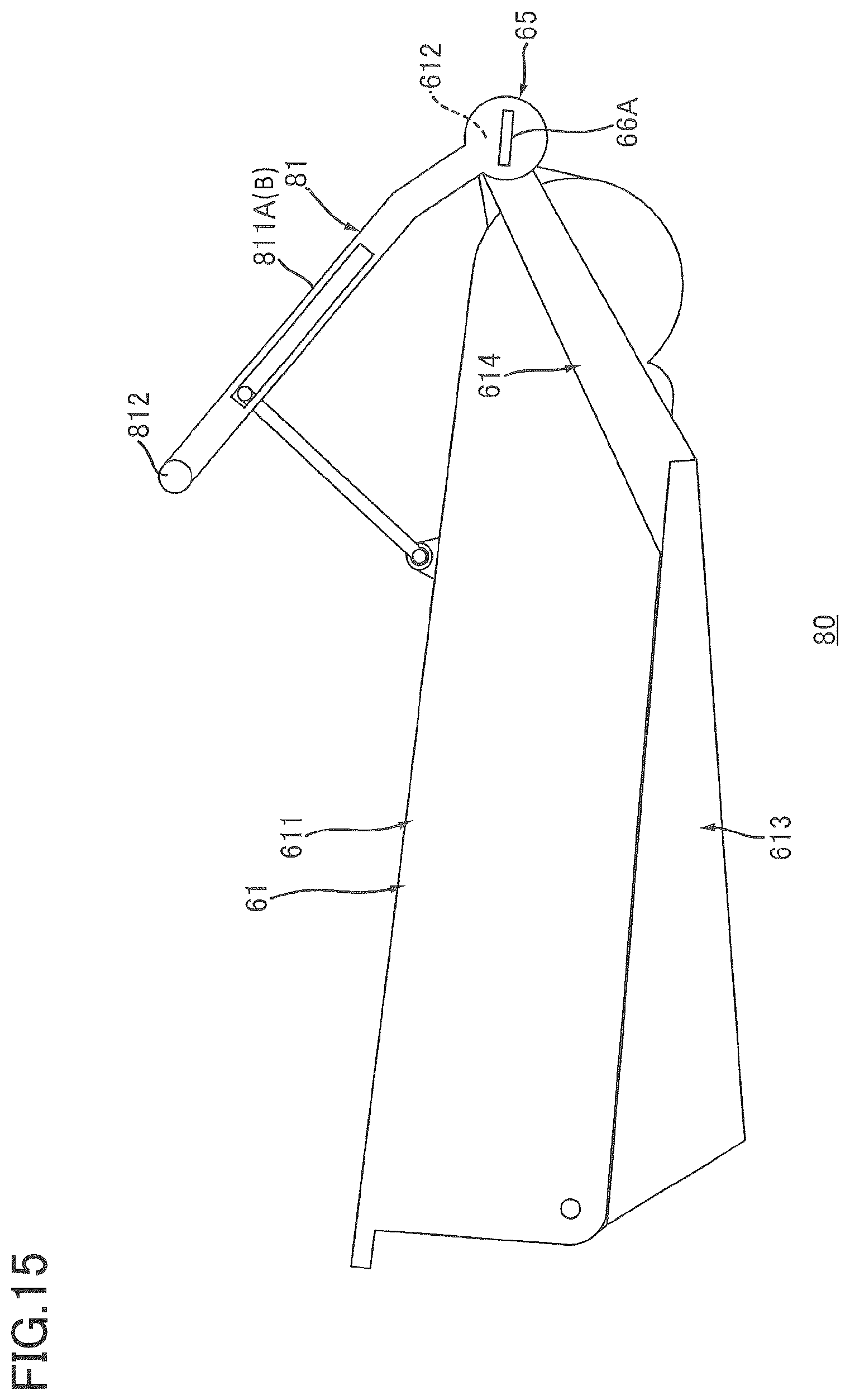 Patent US12541166 Figure 15 – Image forming device having drawer