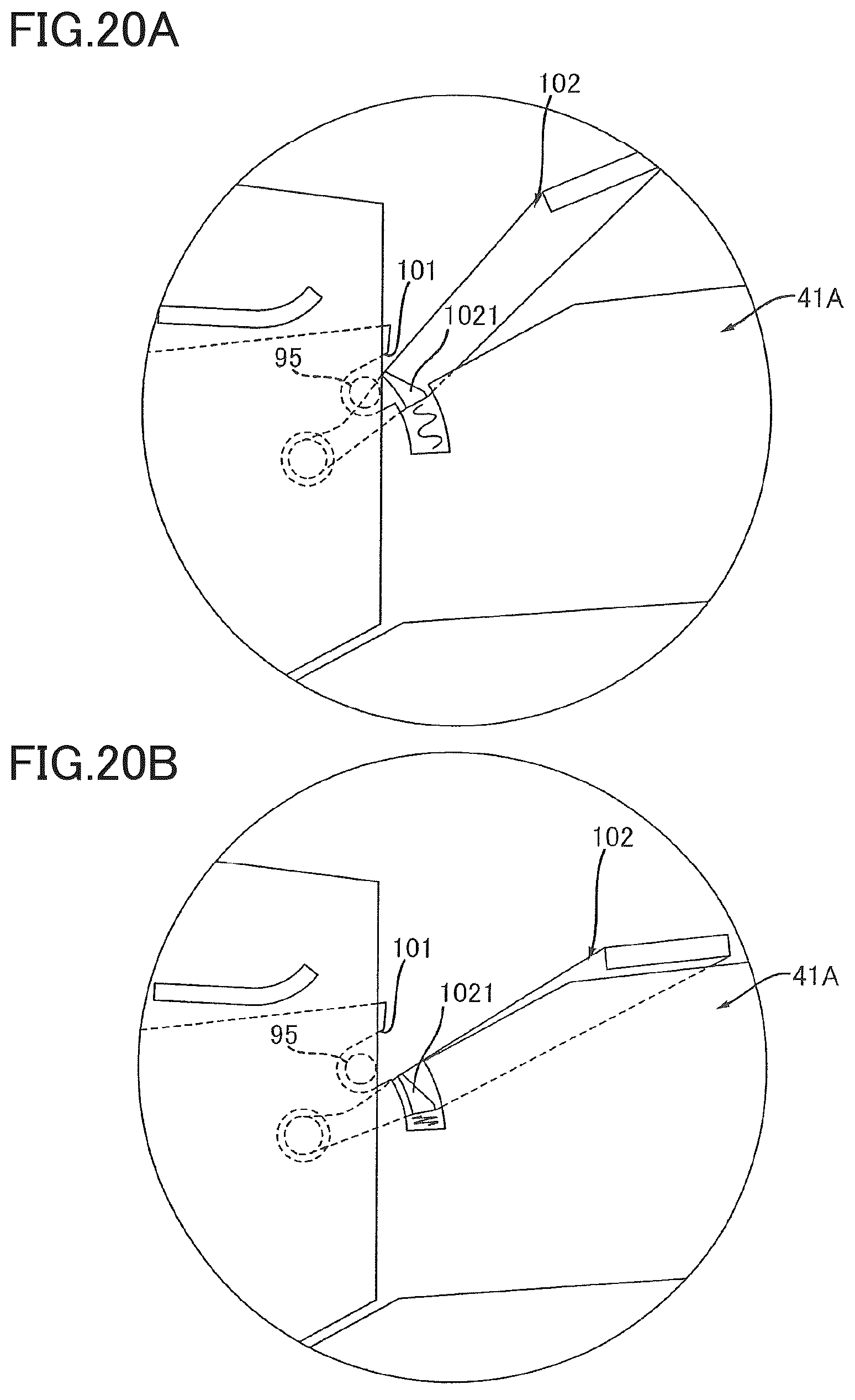 Patent US12541166 Figure 20 – Image forming device having drawer