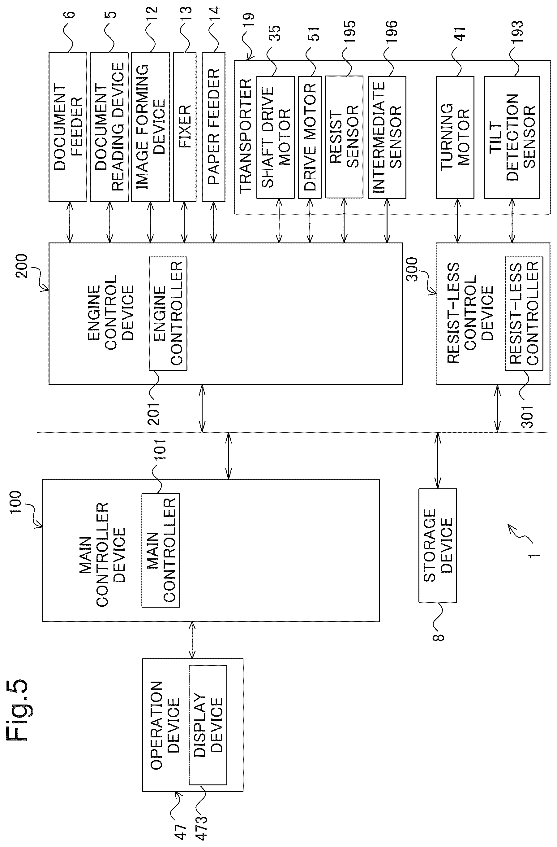 Patent US12541168 Figure 5 – Image forming apparatus
