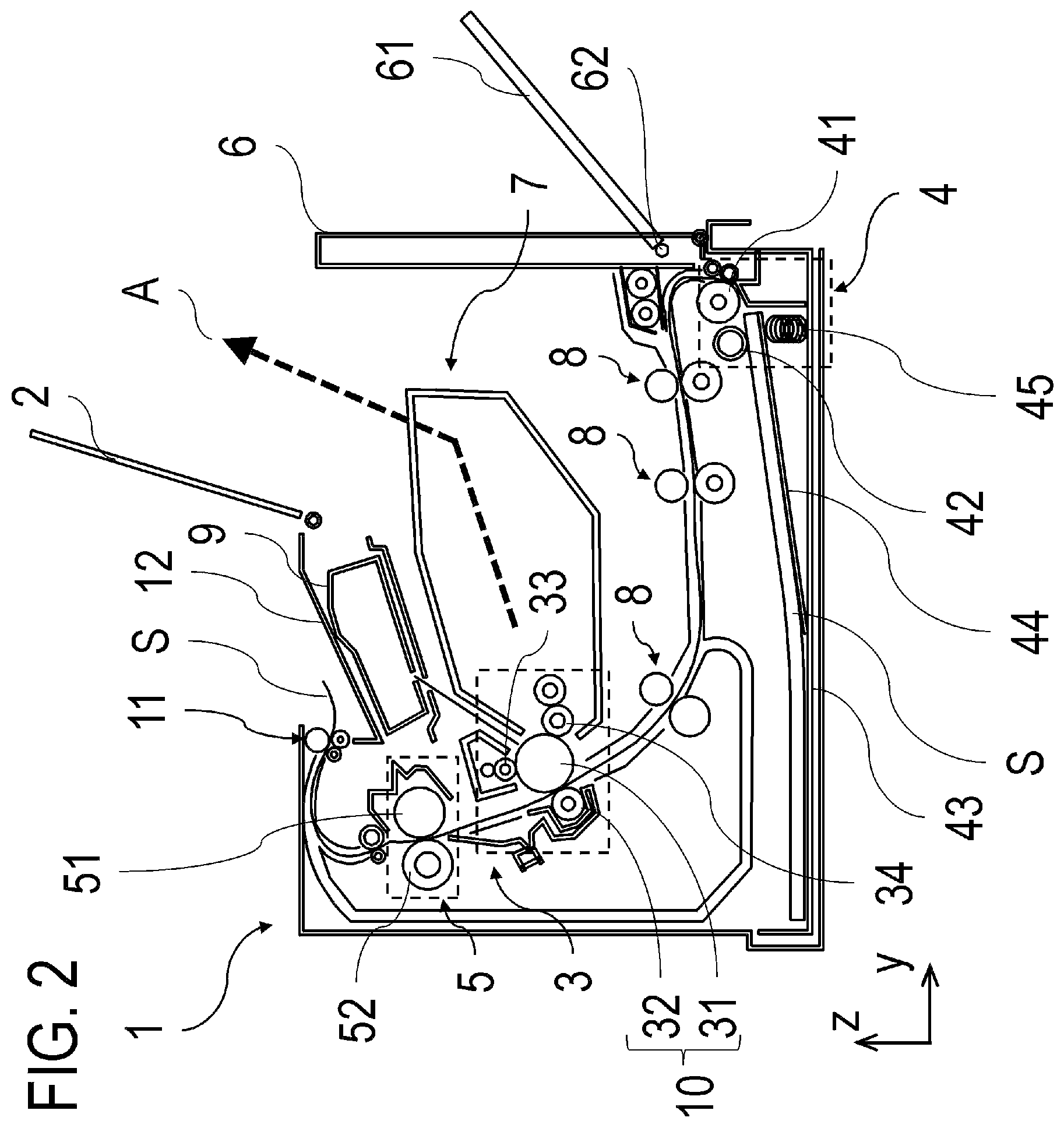 Patent US12541169 Figure 2 – Image forming apparatus