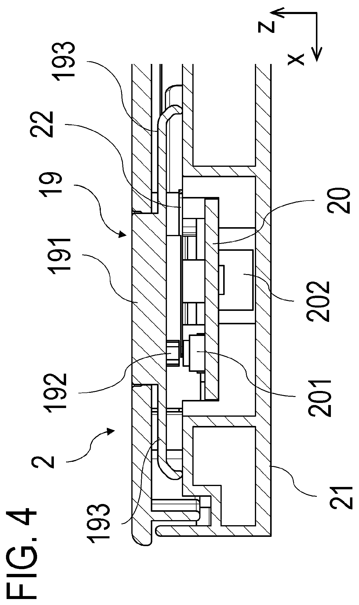 Patent US12541169 Figure 4 – Image forming apparatus