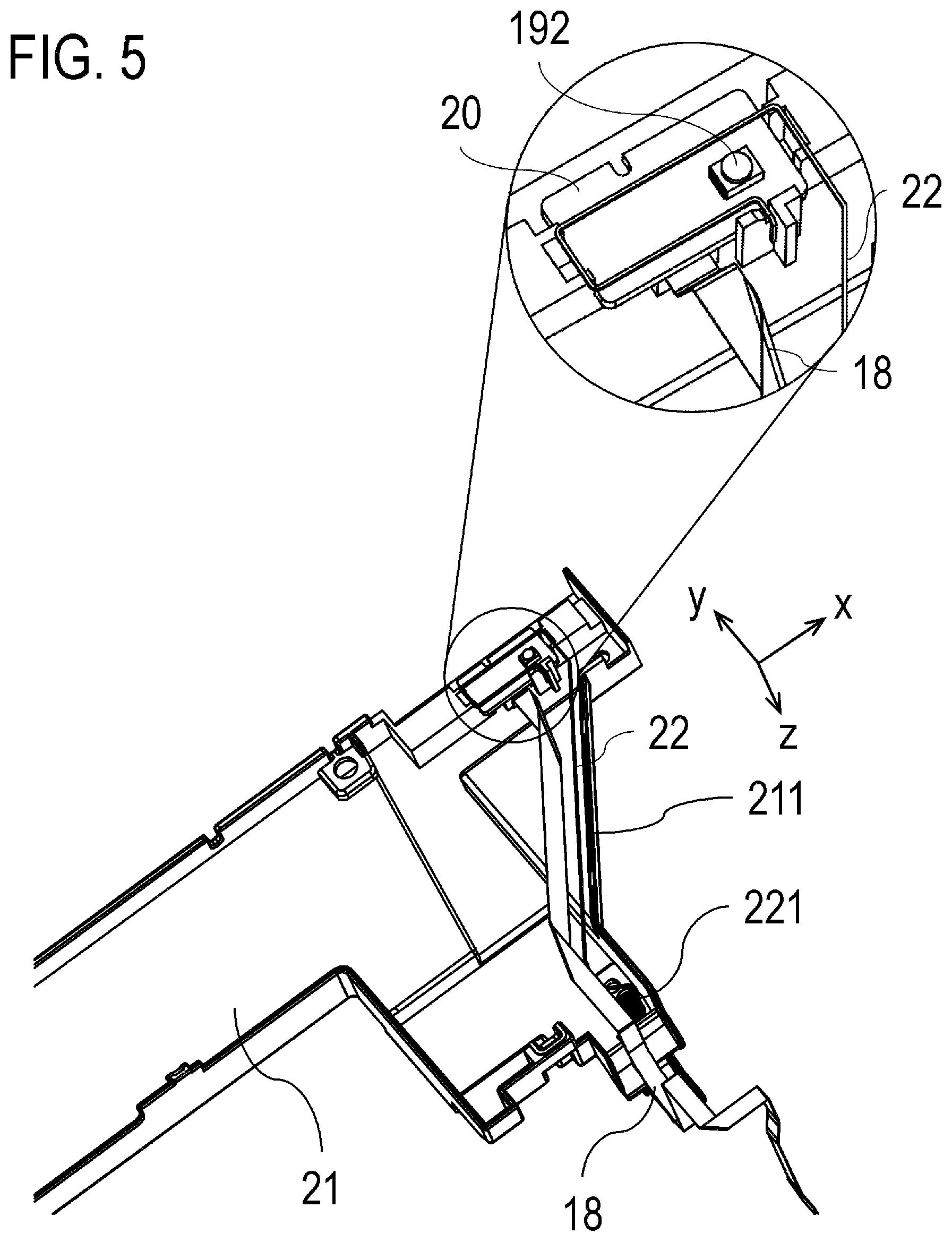 Patent US12541169 Figure 5 – Image forming apparatus