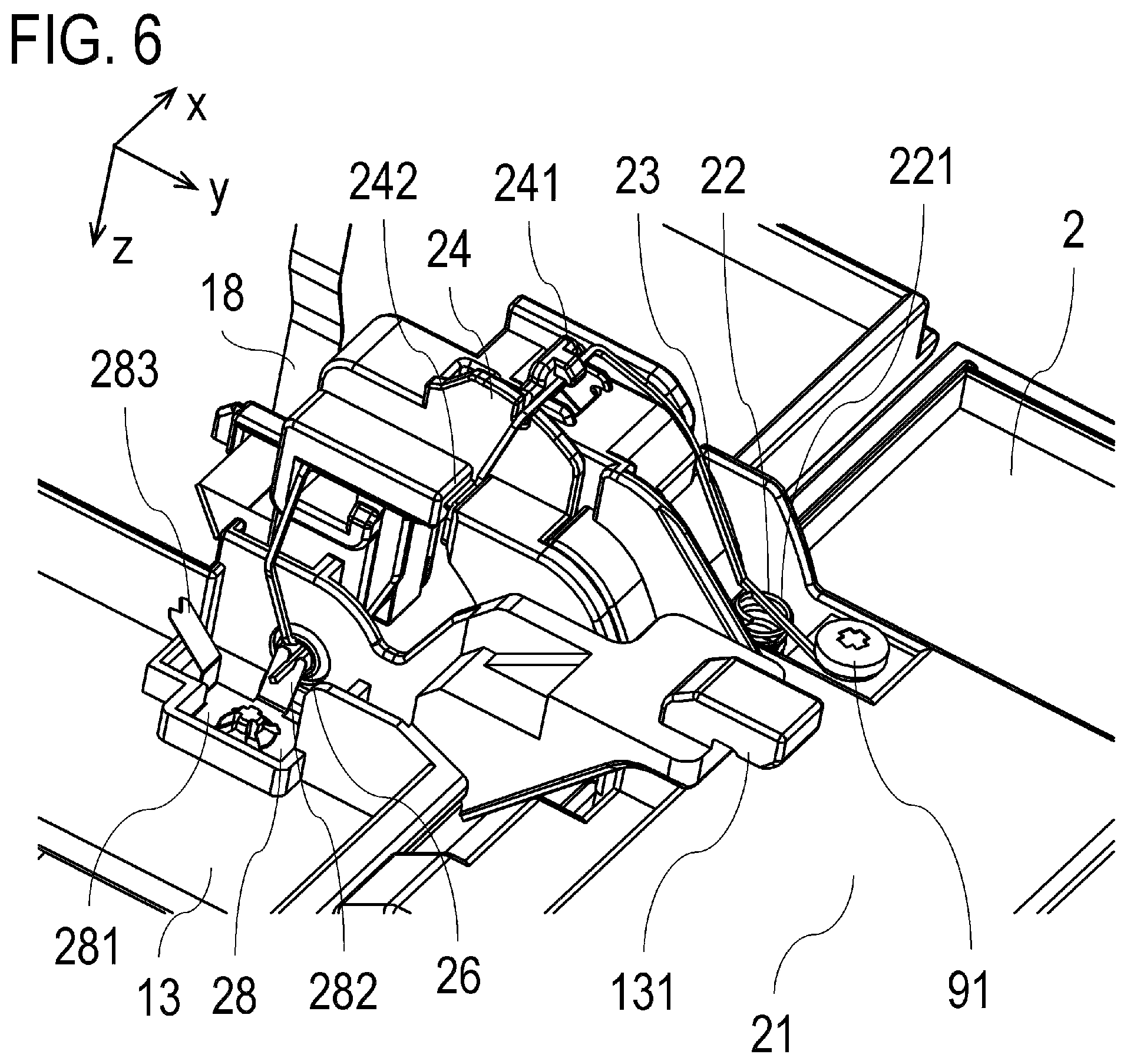 Patent US12541169 Figure 6 – Image forming apparatus