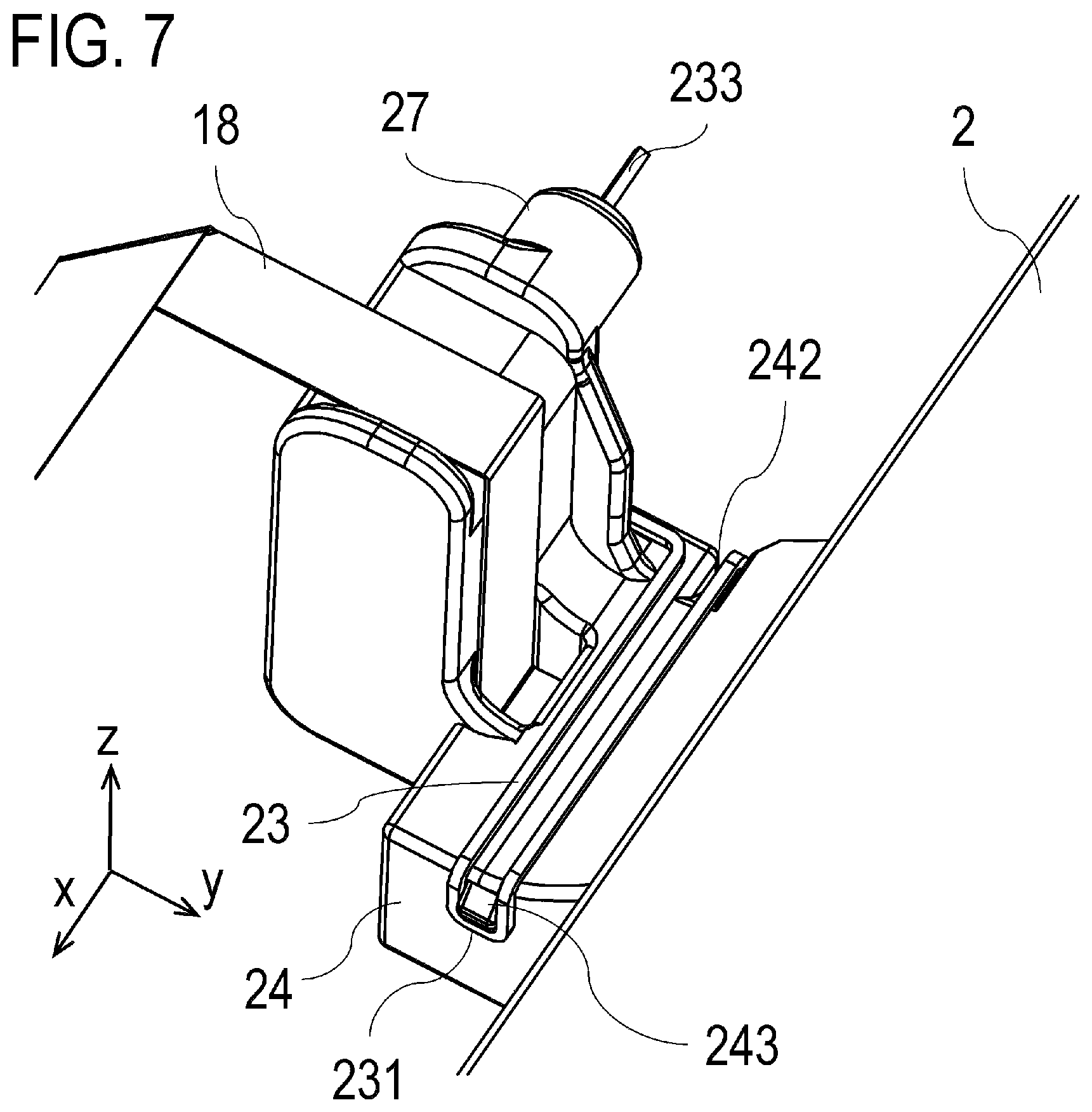 Patent US12541169 Figure 7 – Image forming apparatus