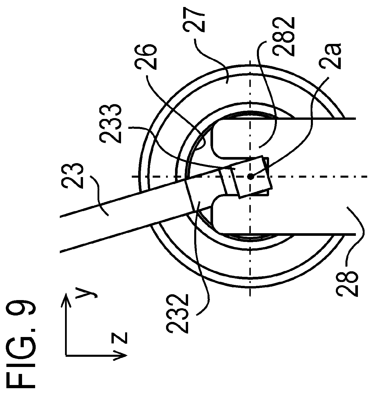 Patent US12541169 Figure 9 – Image forming apparatus