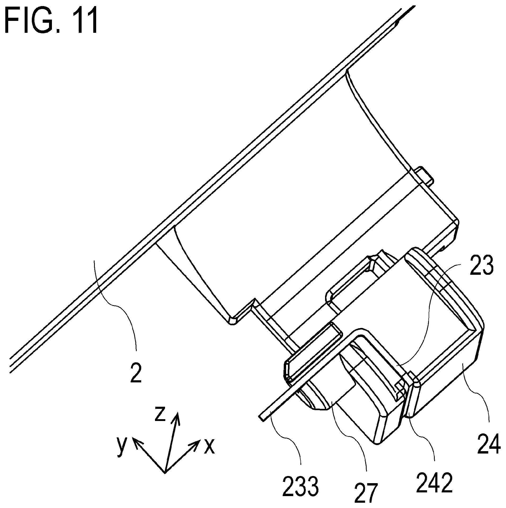Patent US12541169 Figure 11 – Image forming apparatus