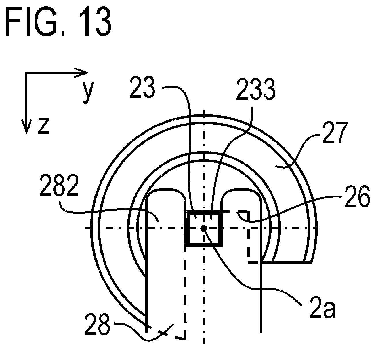 Patent US12541169 Figure 13 – Image forming apparatus