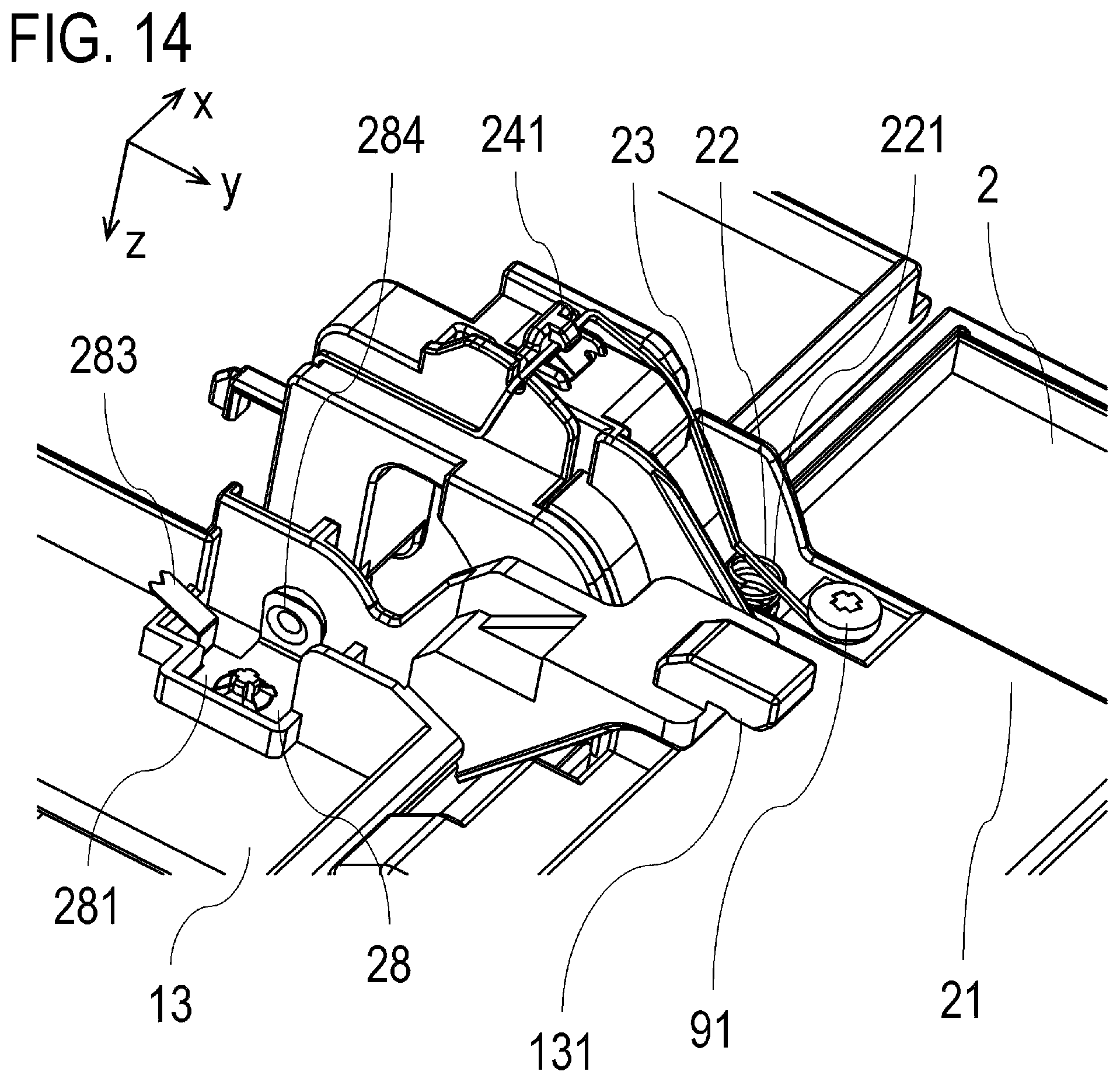Patent US12541169 Figure 14 – Image forming apparatus