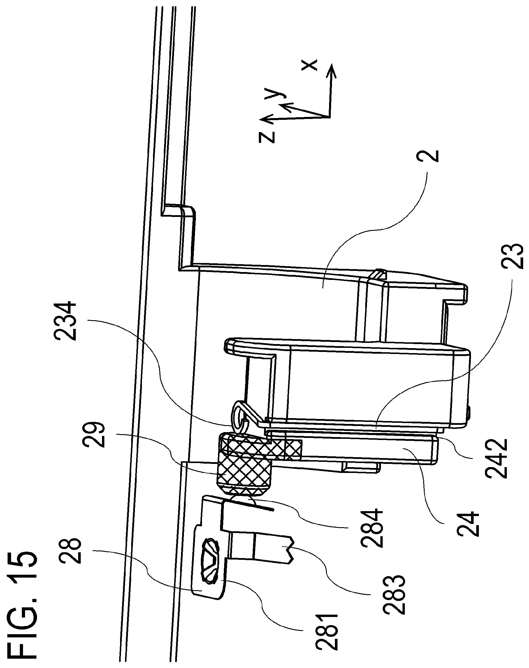 Patent US12541169 Figure 15 – Image forming apparatus