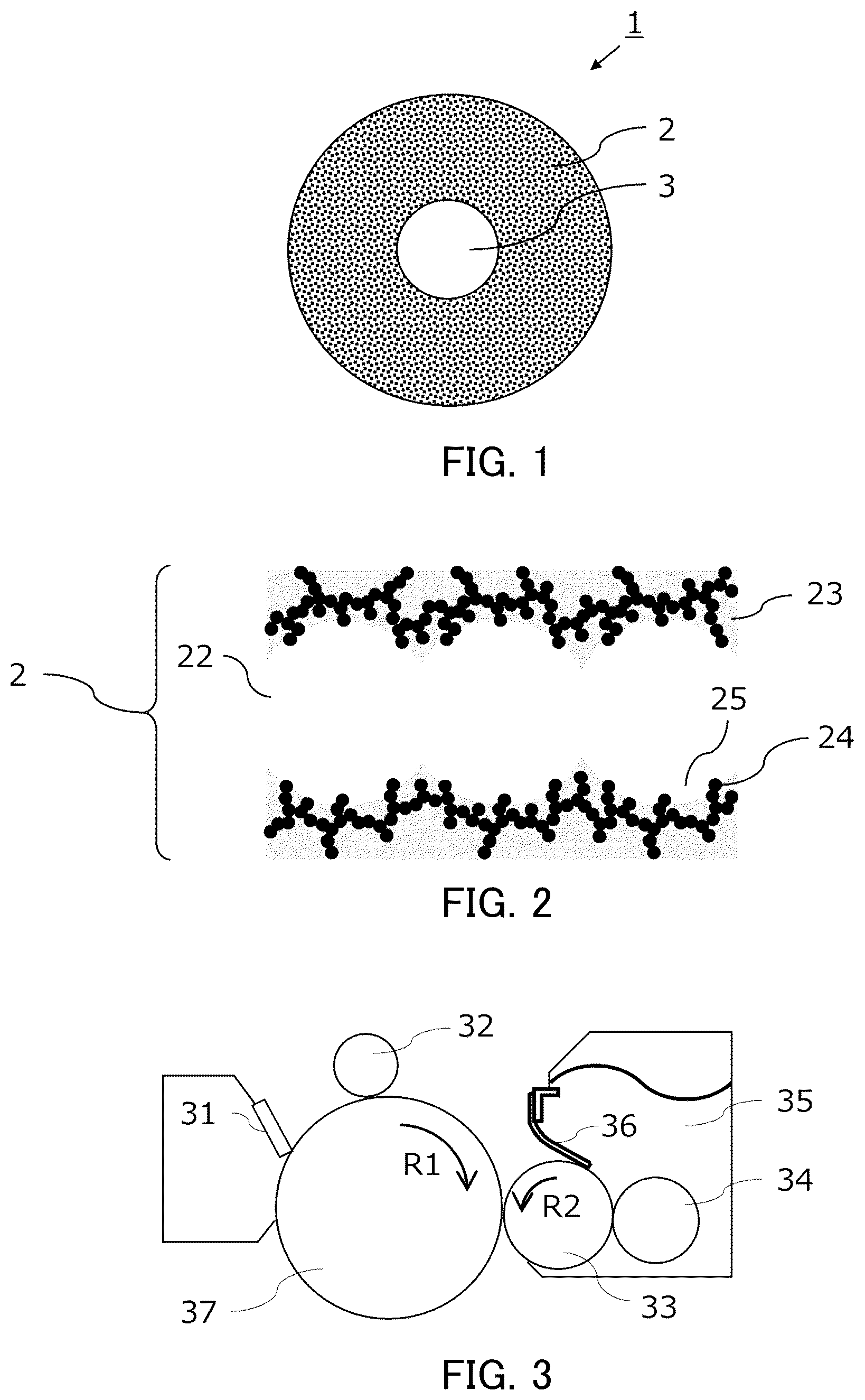 Patent US12541171 Figure 1 – Toner supply roller, developing apparatus, electrophotographic image forming apparatus and process cartridge