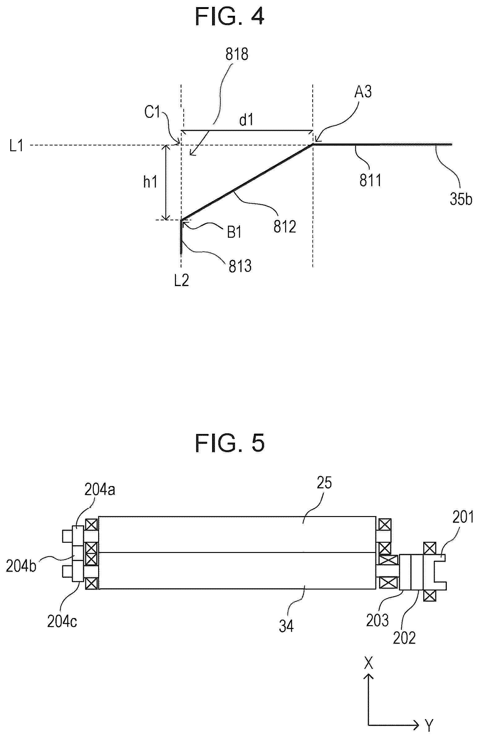 Patent US12541172 Figure 4 – Process cartridge