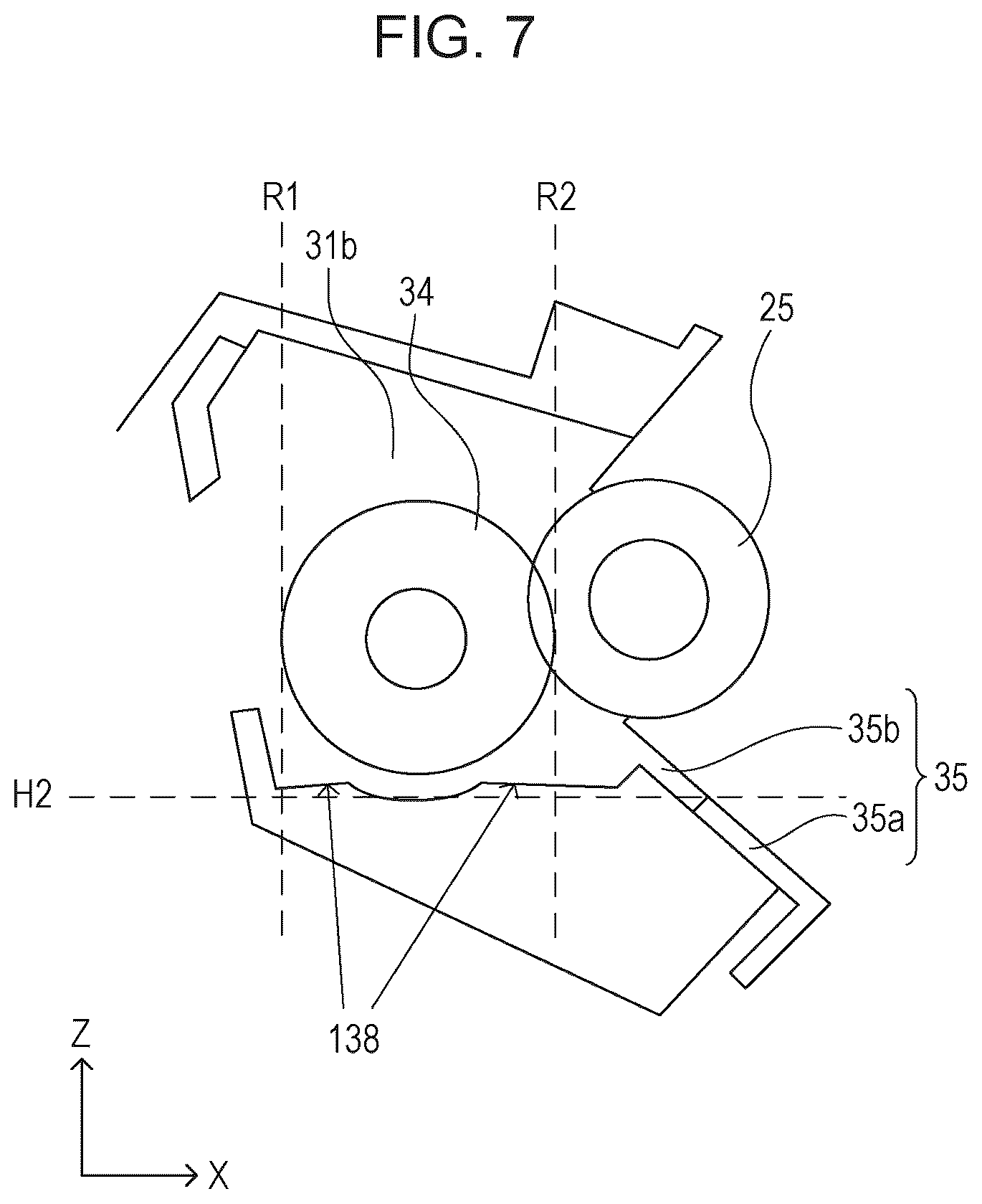 Patent US12541172 Figure 6 – Process cartridge