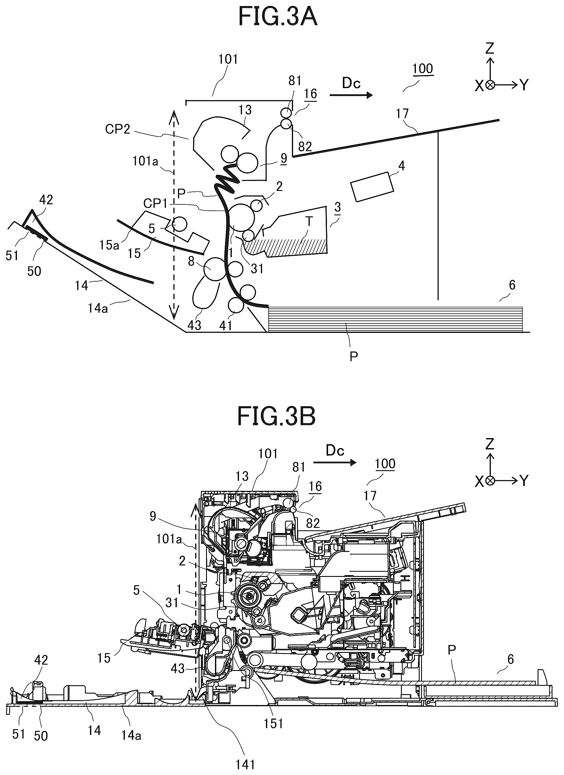 Patent US12541173 Figure 3 – Image forming apparatus having a filter to reduce dust