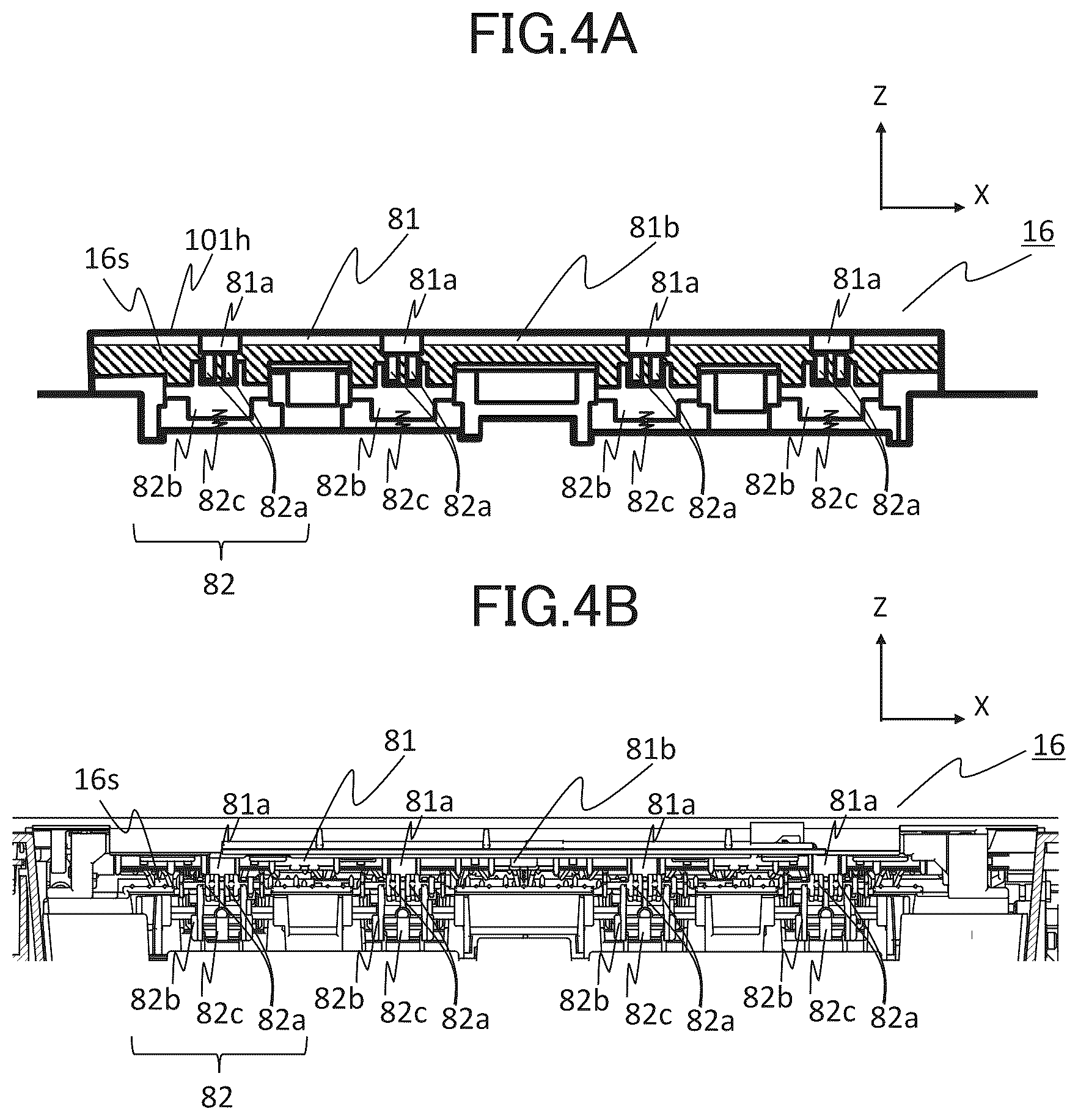 Patent US12541173 Figure 4 – Image forming apparatus having a filter to reduce dust
